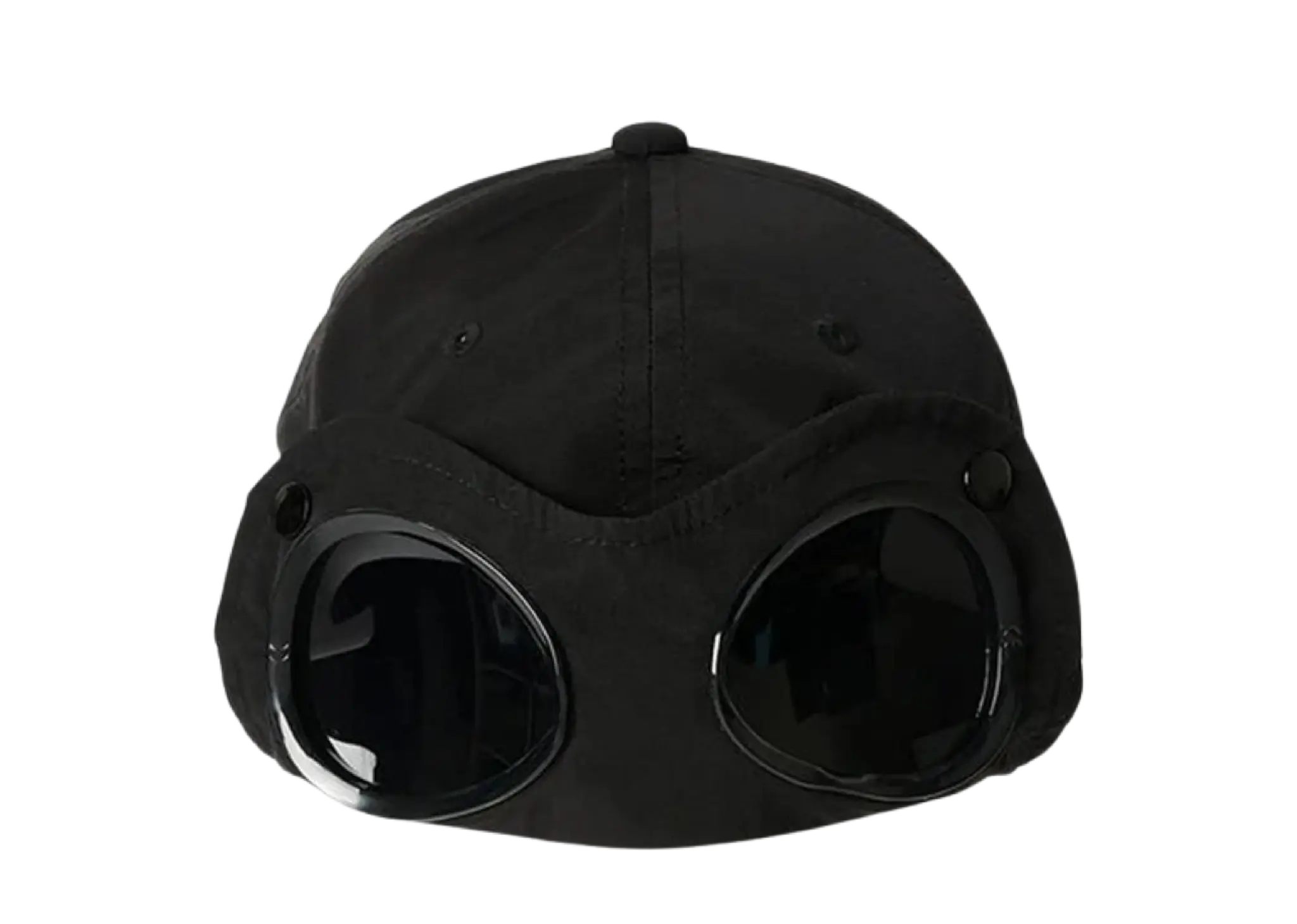 Palace x C.P. Company Goggle P-Cap Black - photo 2