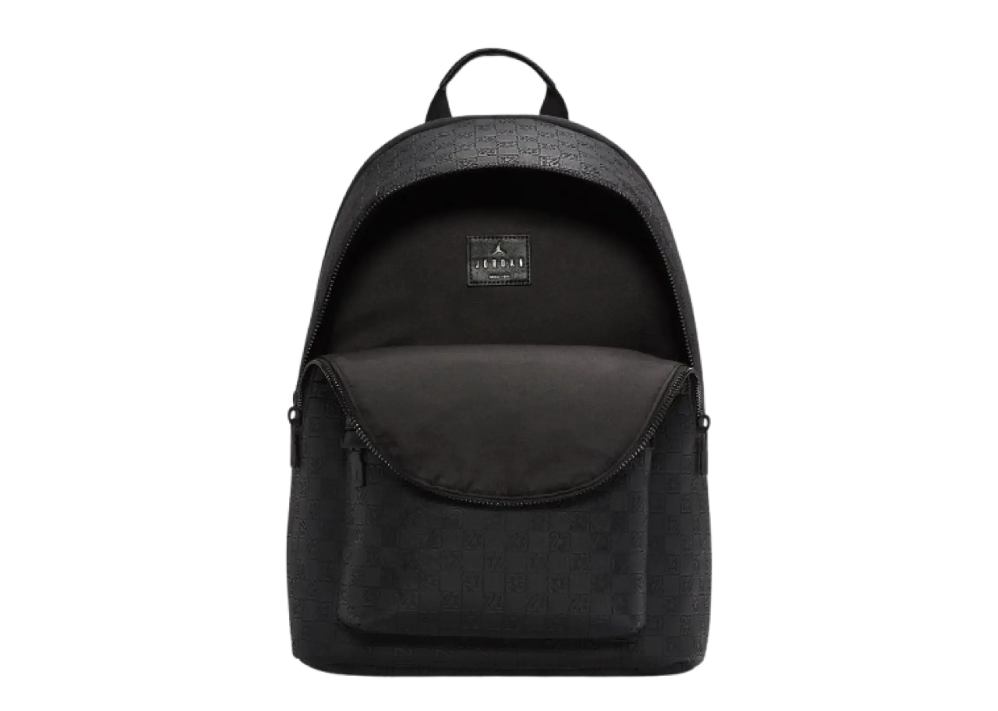 Air Jordan Monogram Backpack Black (20L) - photo 3