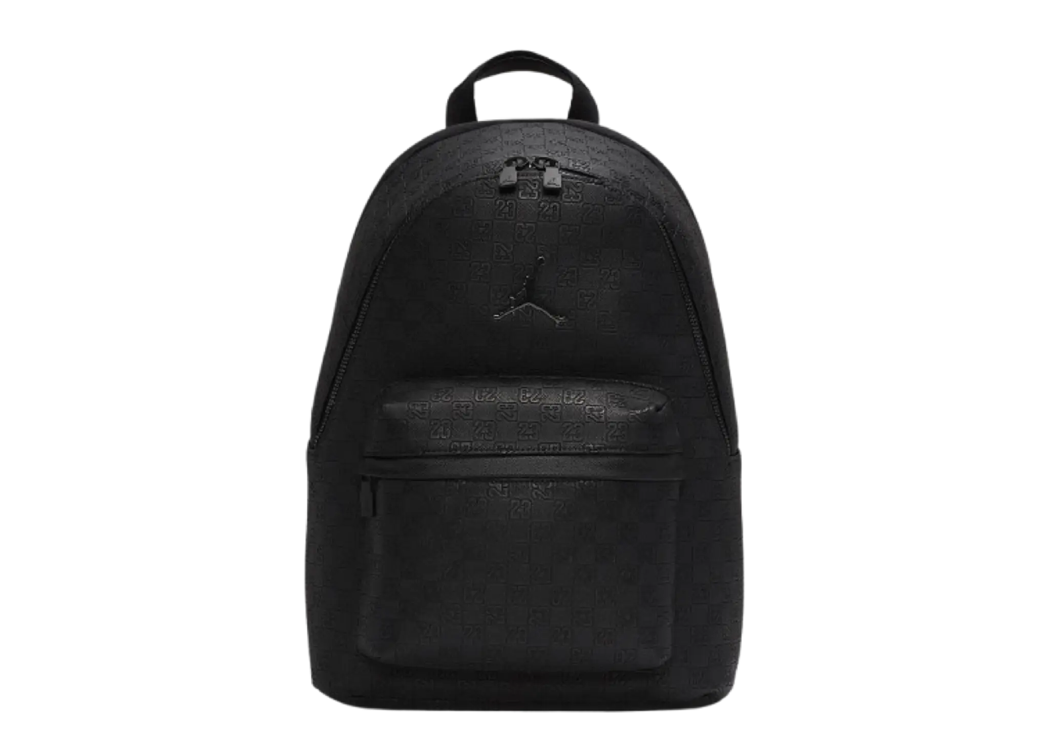 Air Jordan Monogram Backpack Black (20L)