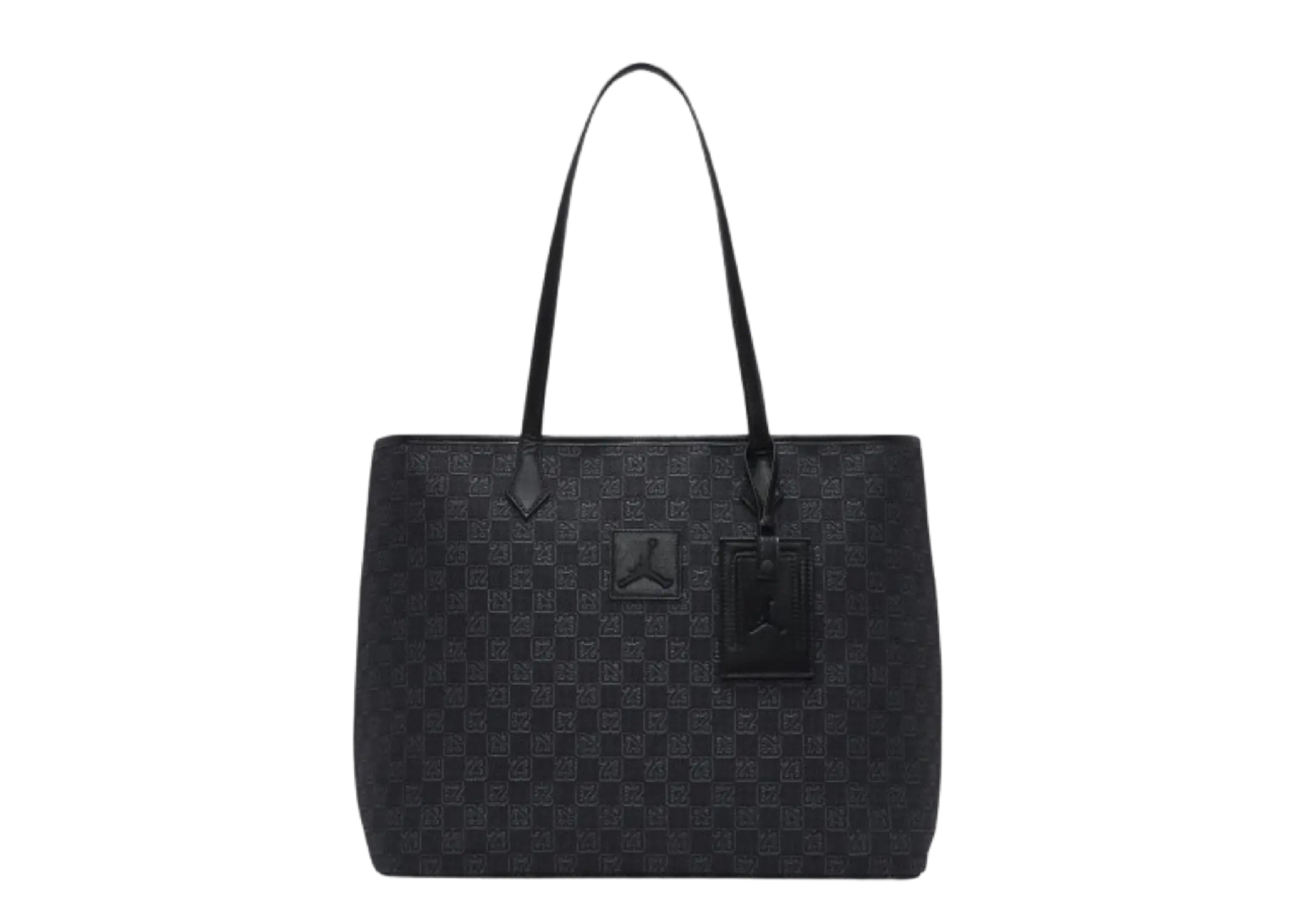 Air Jordan Monogram Tote Bag Black (32L)