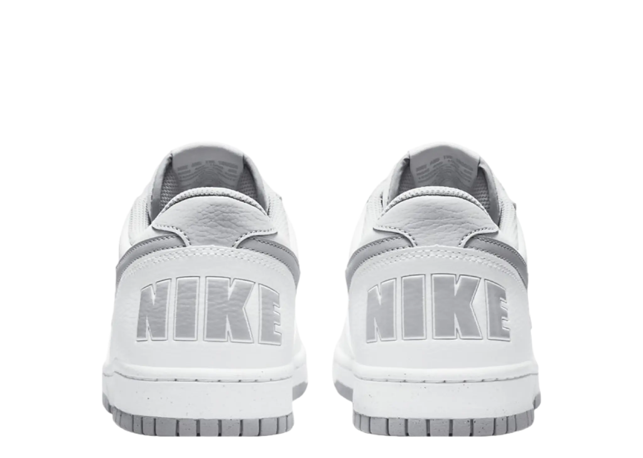 Nike Big Nike Low White Wolf Grey - photo 3