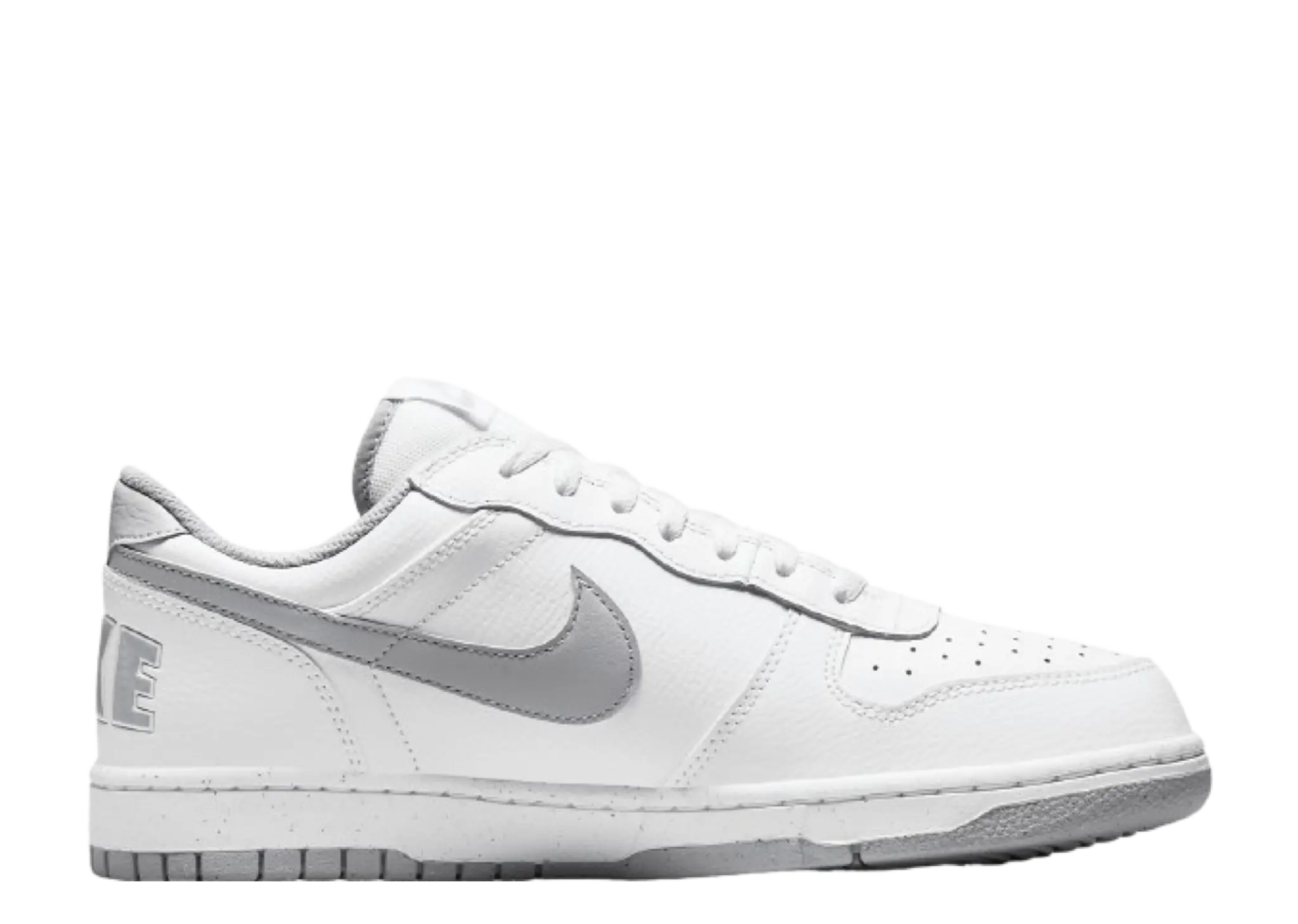 Nike Big Nike Low White Wolf Grey