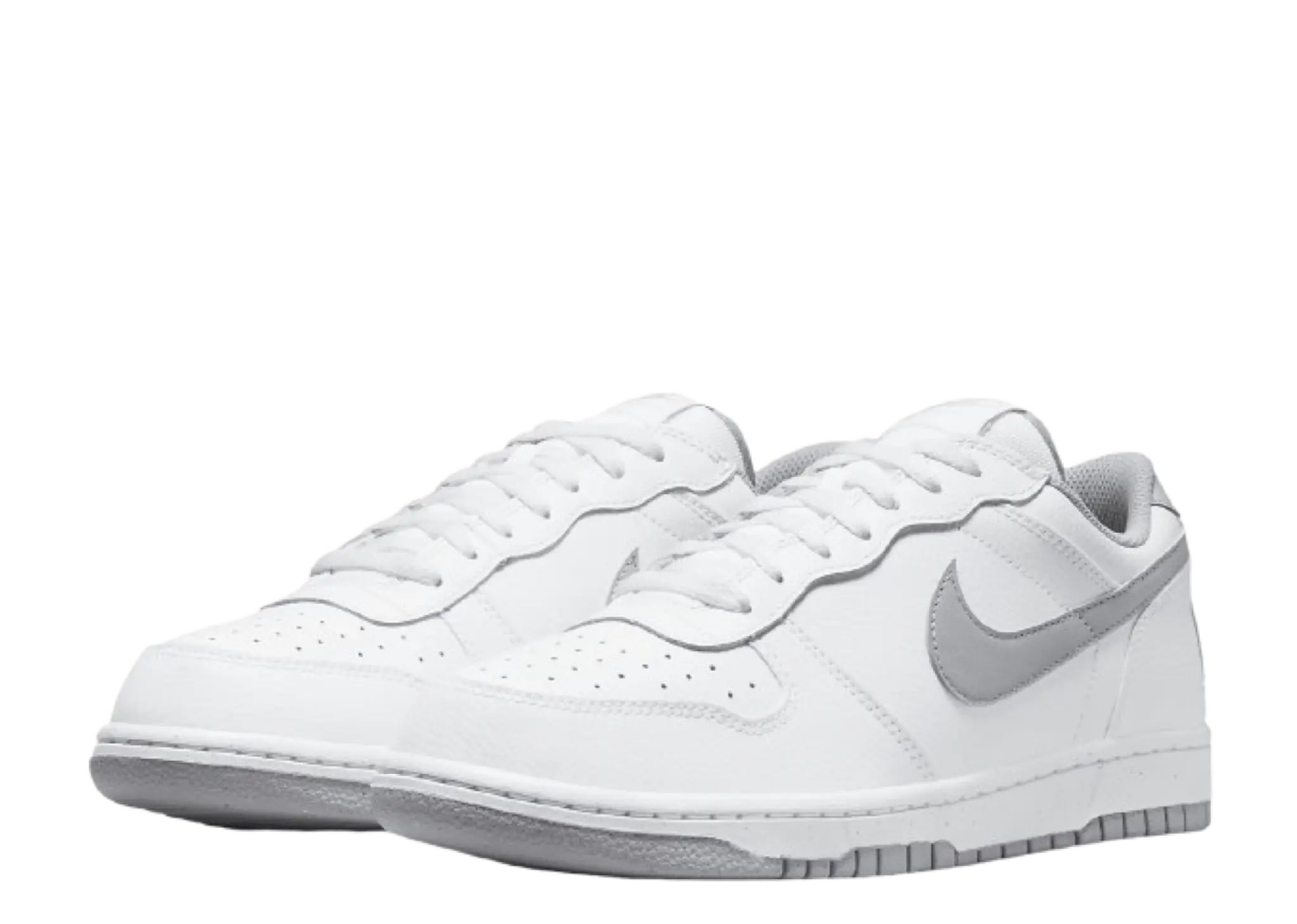 Nike Big Nike Low White Wolf Grey - photo 2