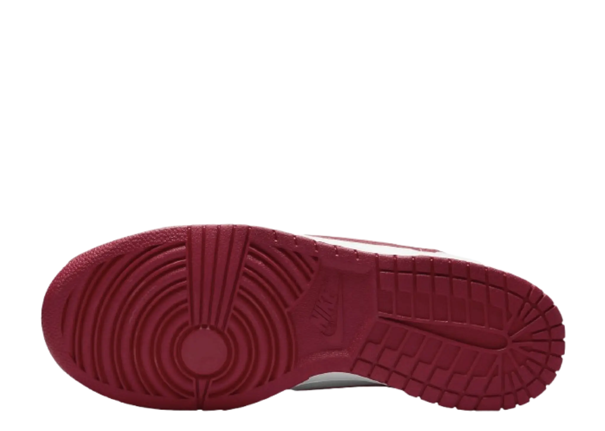 Nike Big Nike Low White Gym Red - photo 4