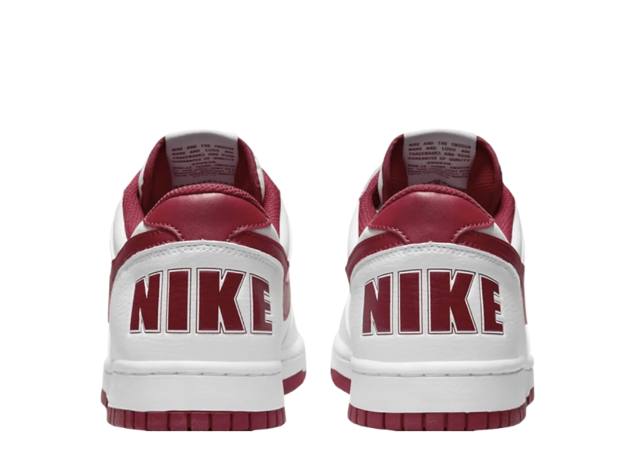 Nike Big Nike Low White Gym Red - photo 3
