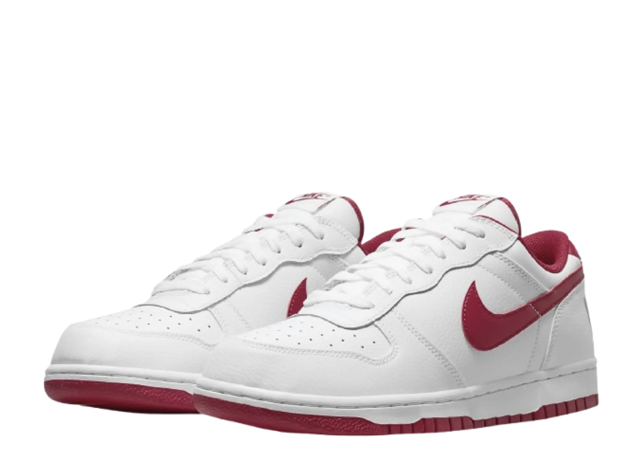 Nike Big Nike Low White Gym Red - photo 2