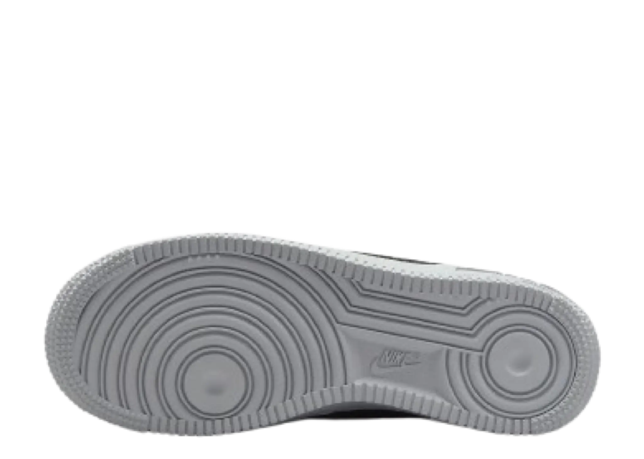 Nike Air Force 1 Low Black Wolf Grey (Grade School) - photo 4