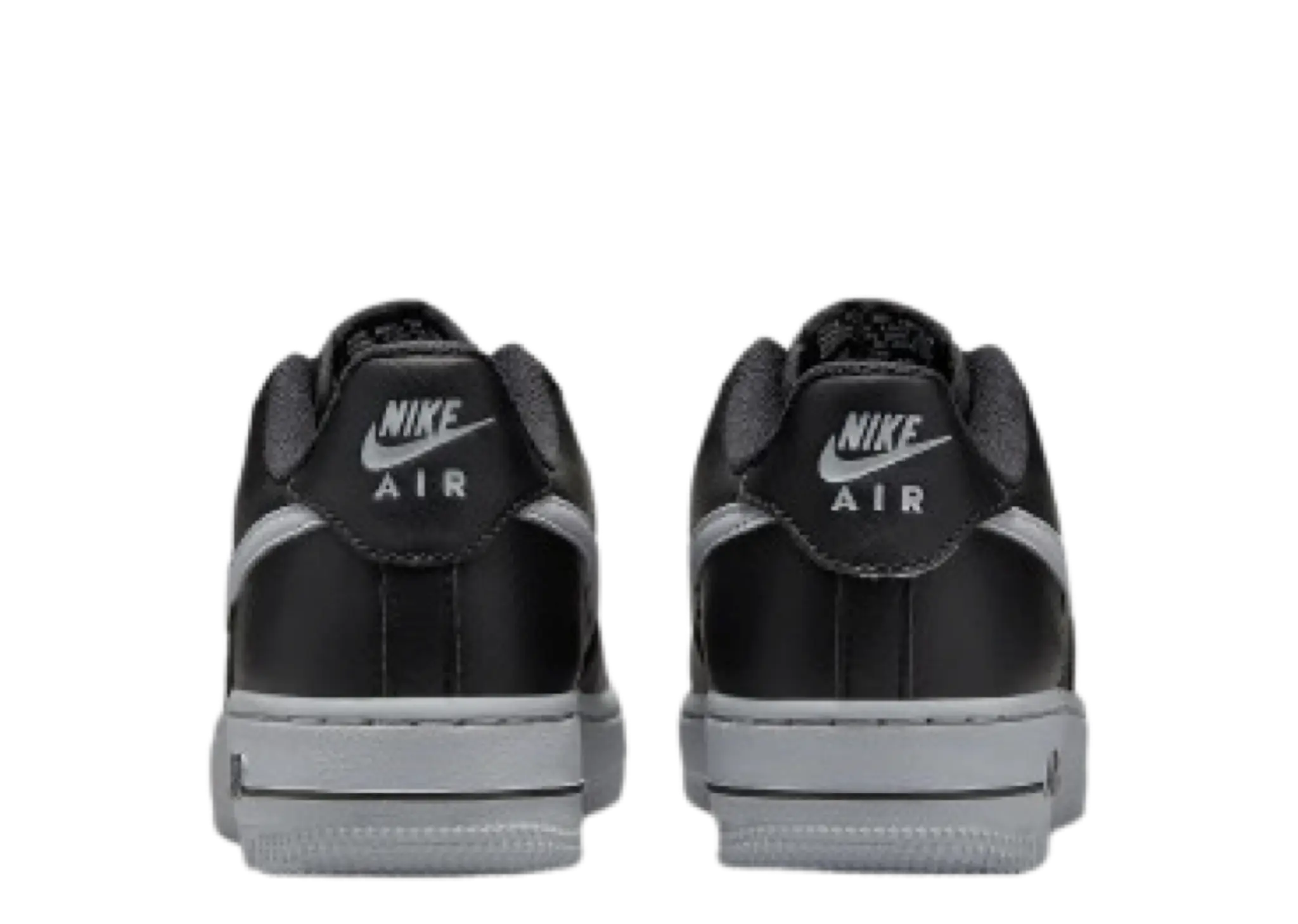 Nike Air Force 1 Low Black Wolf Grey (Grade School) - photo 3
