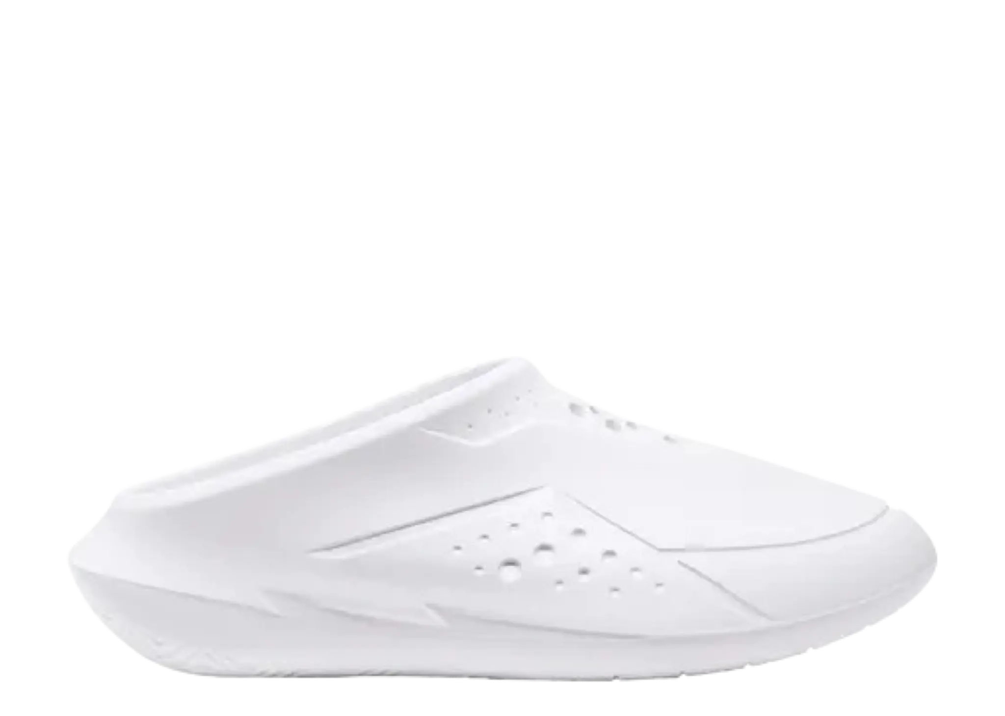 Under Armour Curry FoamTro Slide White