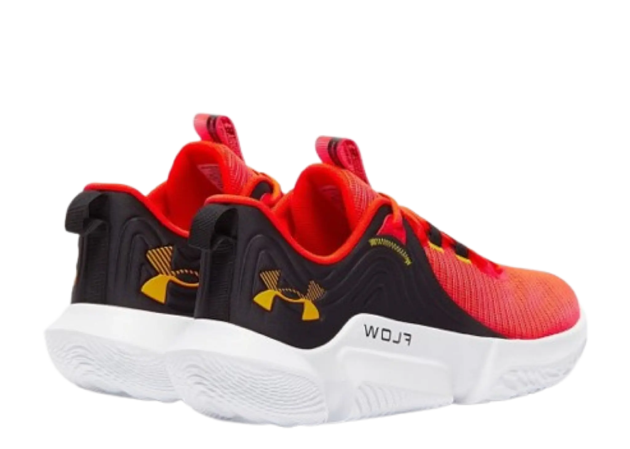 Under Armour Flow FUTR X 2 Bolt Red Black - photo 3