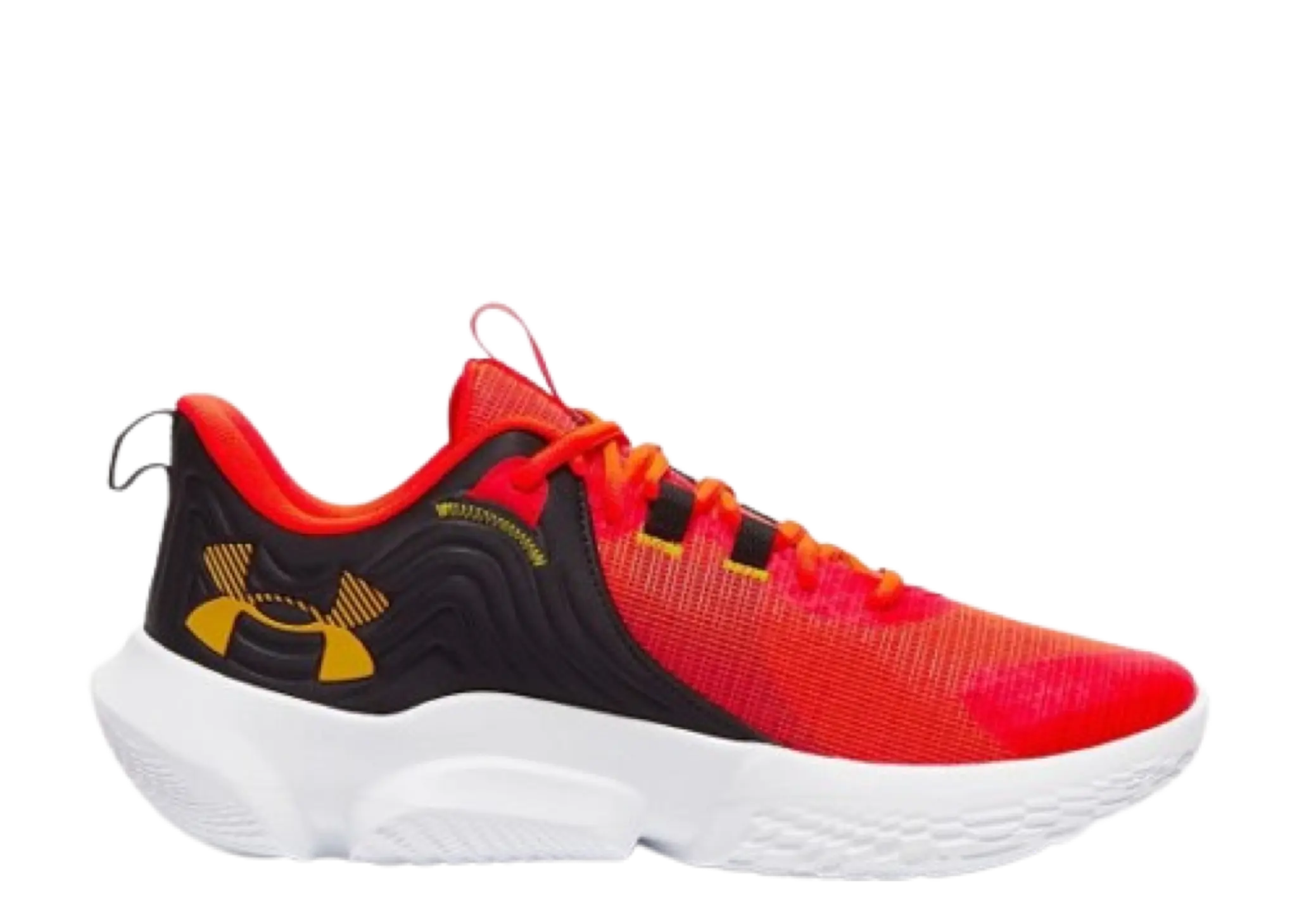 Under Armour Flow FUTR X 2 Bolt Red Black