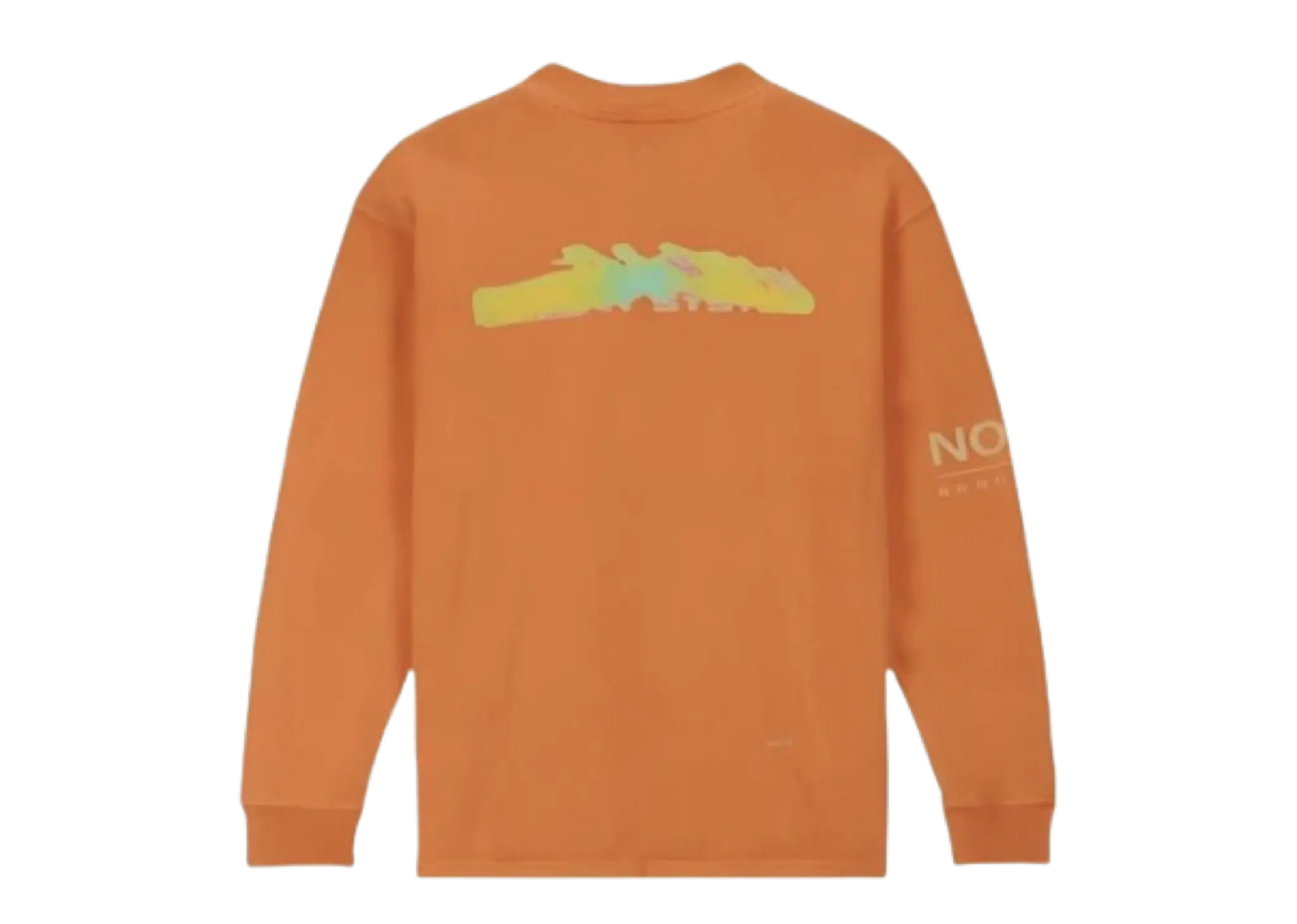 Nike x NOCTA Drake 8K Peaks Long-Sleeve Mock Neck Asia Orange - photo 2