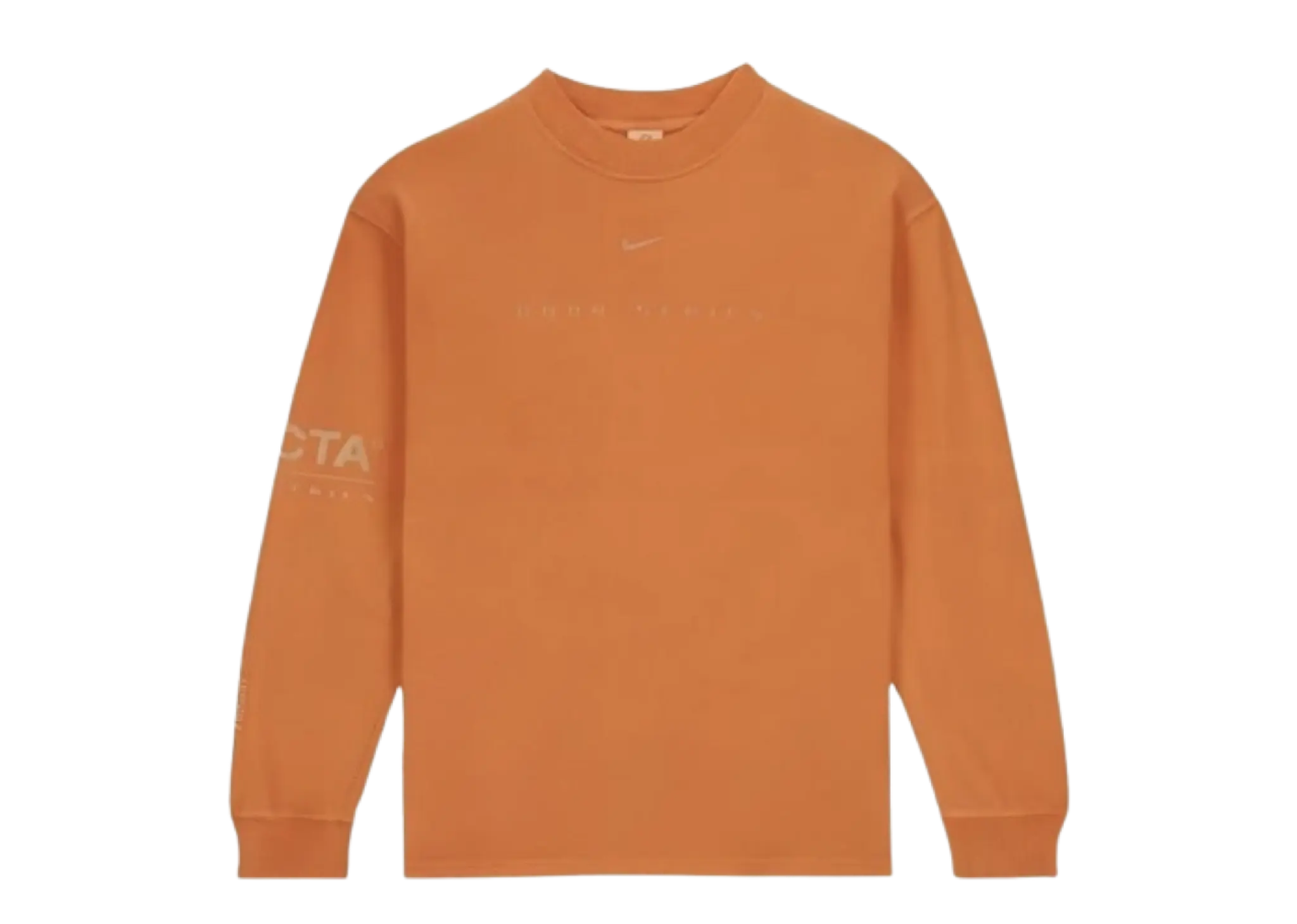 Nike x NOCTA Drake 8K Peaks Long-Sleeve Mock Neck Asia Orange