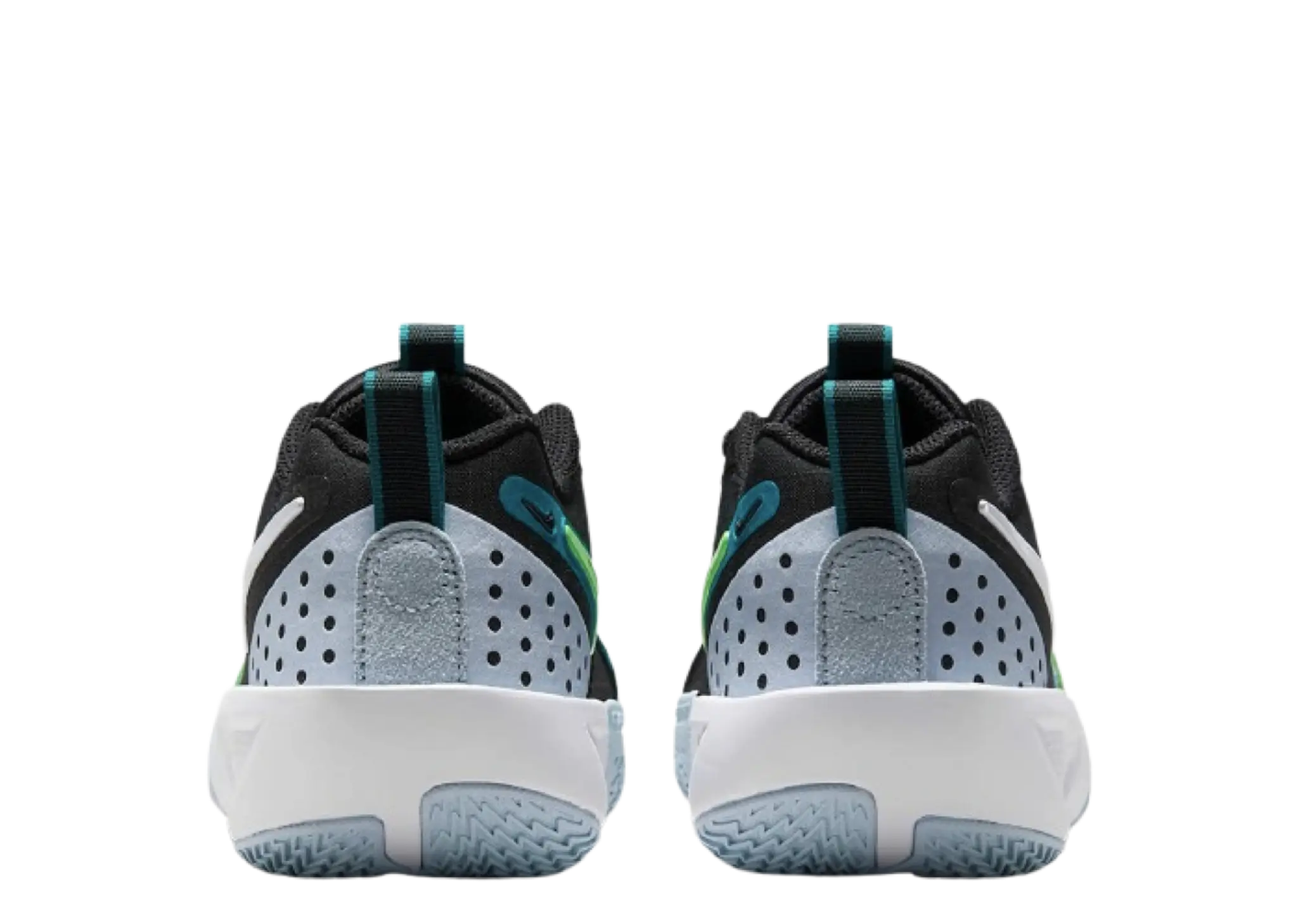 Nike GT Cut 3 Black Aquamarine Light Armory Blue White (Grade School) - photo 3