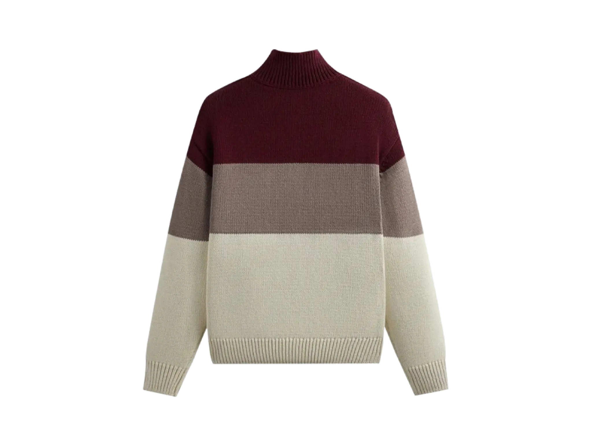 Kith Wyona Quarter Zip Sweater Magma - photo 2