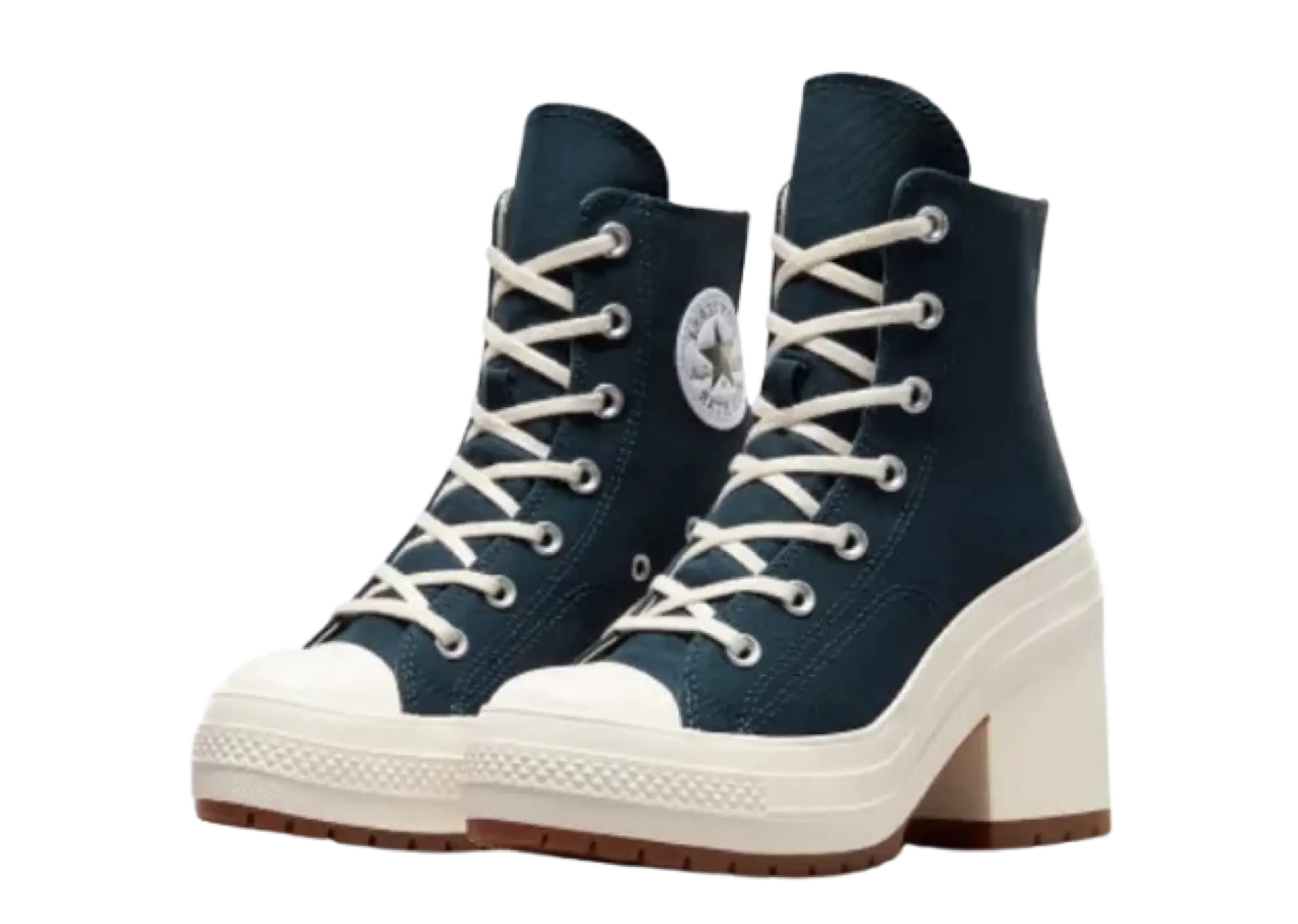 Converse Chuck 70 De Luxe Heel High Obsidian (Women's) - photo 2