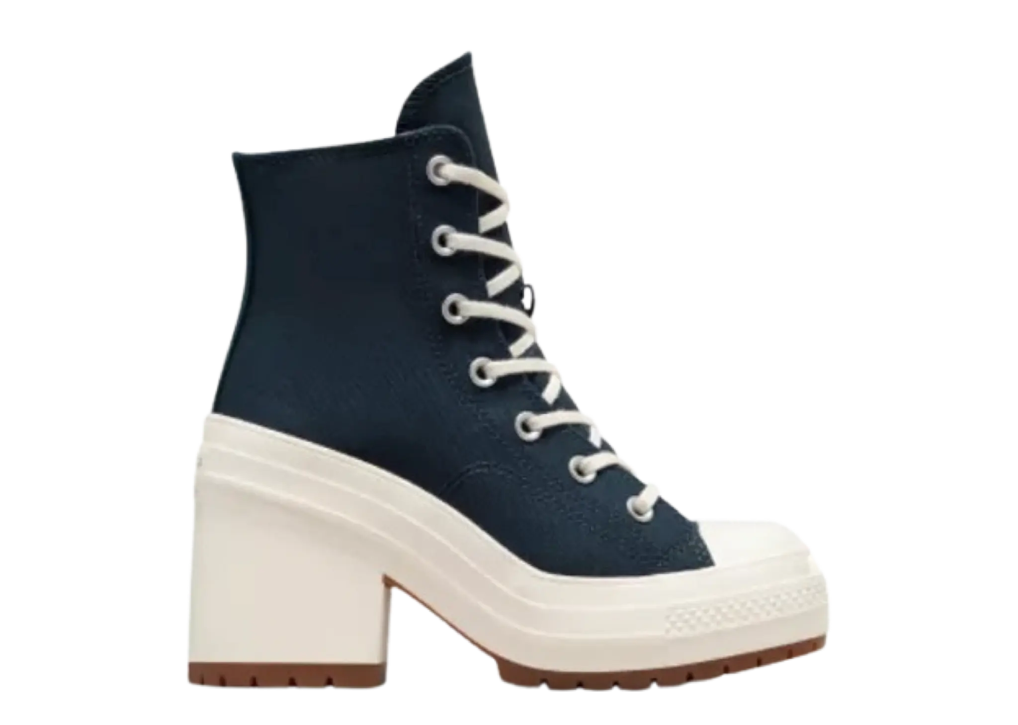 Converse Chuck 70 De Luxe Heel High Obsidian (Women's)