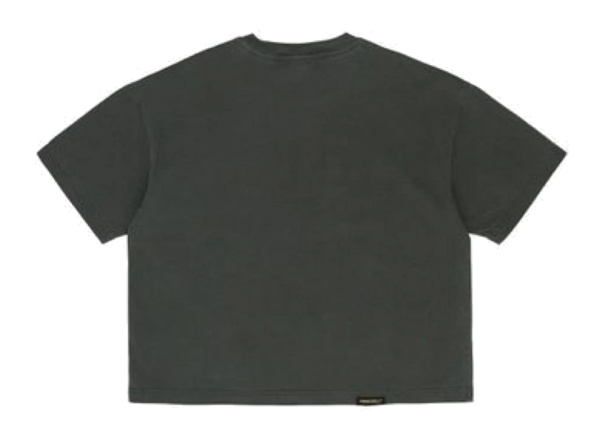 Beentrill Garment Dying T-Shirt Charcoal Women's - photo 2