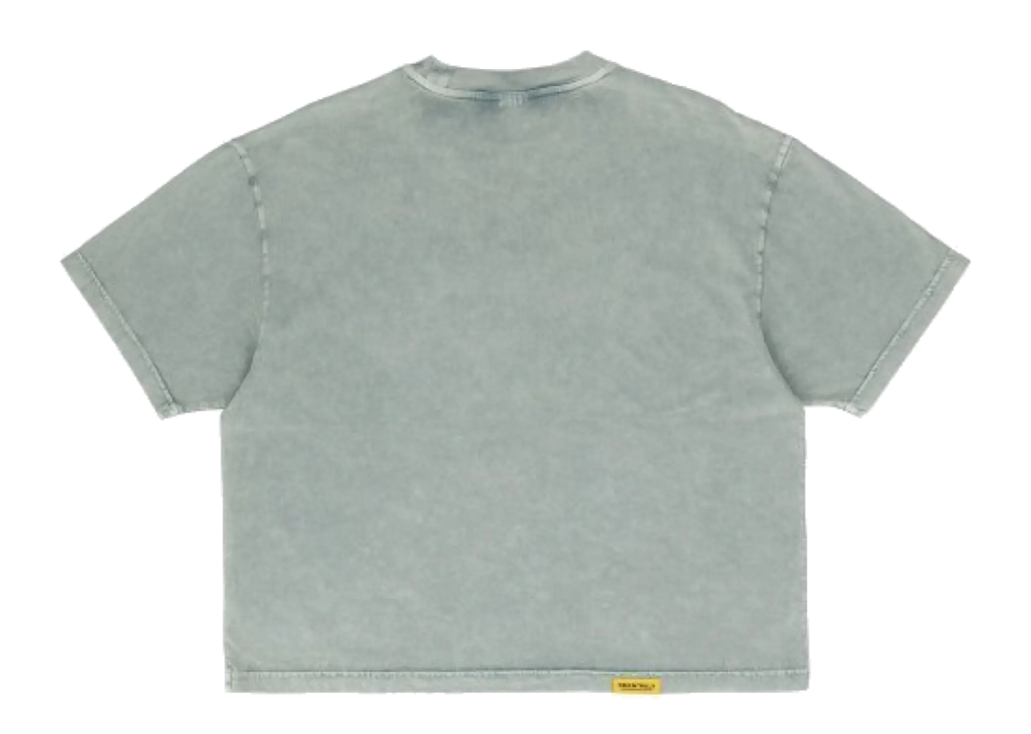 Beentrill Garment Dying T-Shirt Light Blue Women's - photo 2