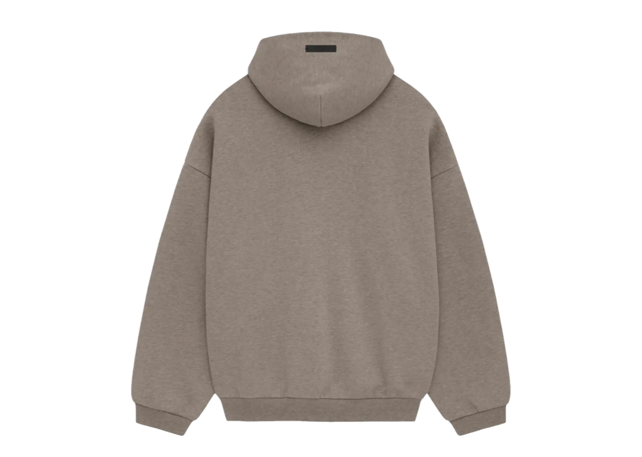 Fear Of God Essentials University Vintage Shrunken Hoodie Gray - photo 2