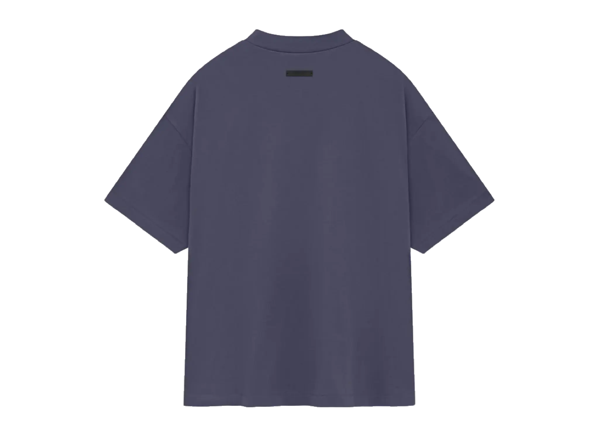 Fear of God Essentials University Logo Jersey T-shirt Marine Blue - photo 2