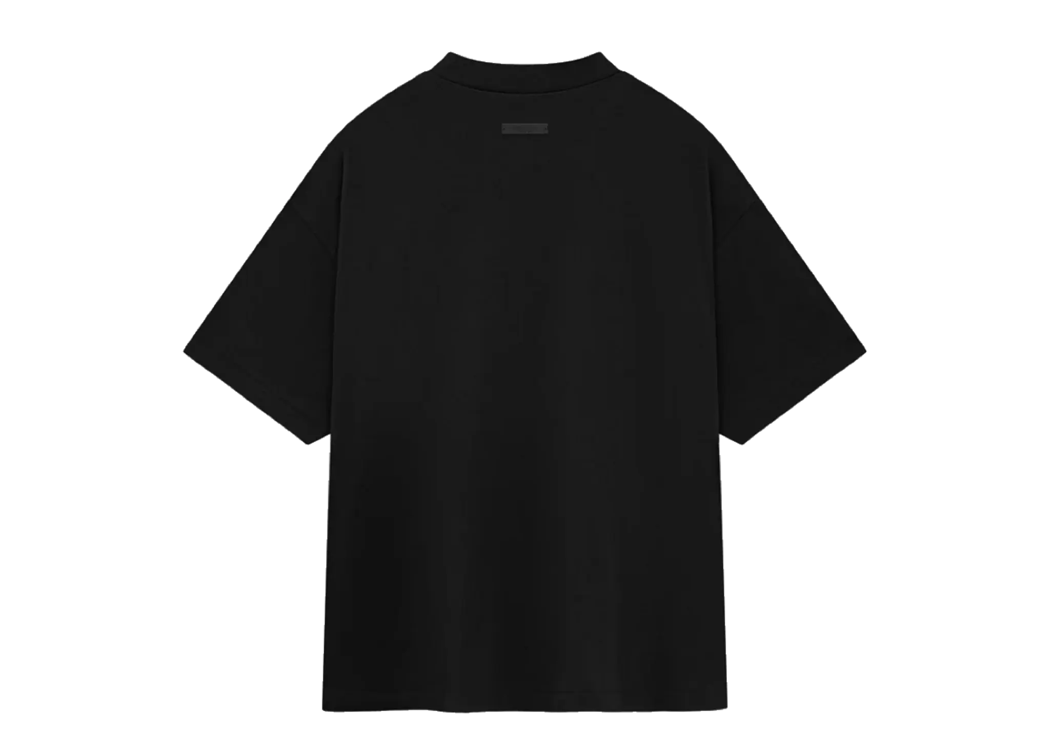 Fear of God Essential University Logo Jersey T-shirt Black - photo 2