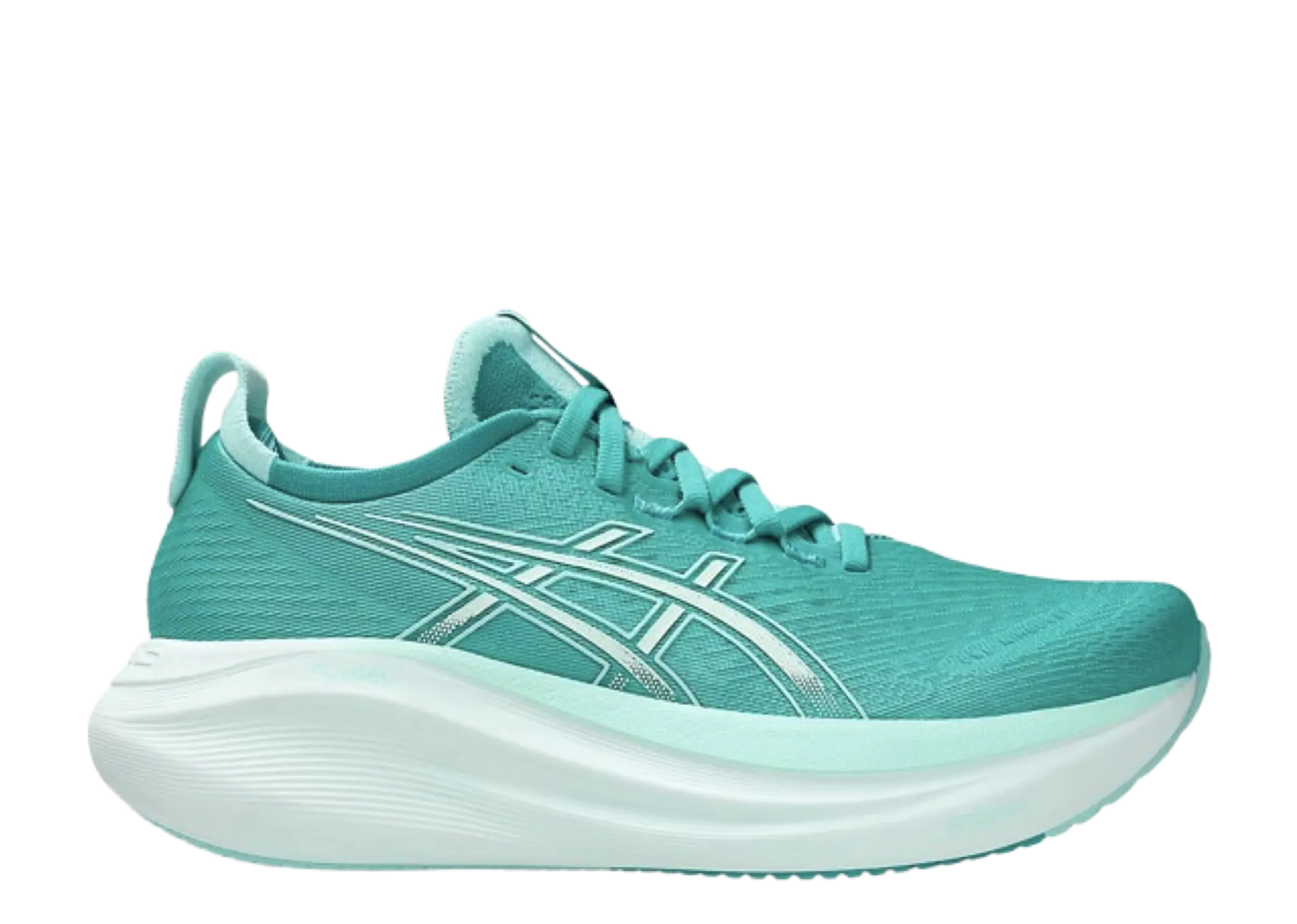 ASICS Gel Nimbus 27 Wave Teal Illuminate Mint (Women's)