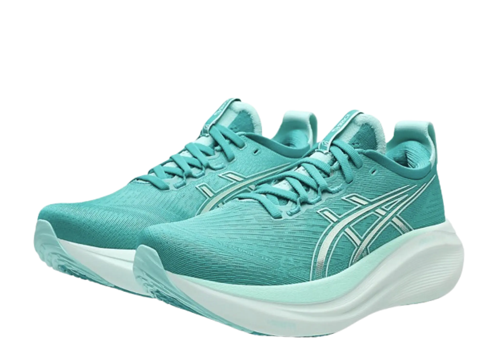 ASICS Gel Nimbus 27 Wave Teal Illuminate Mint (Women's) - photo 2