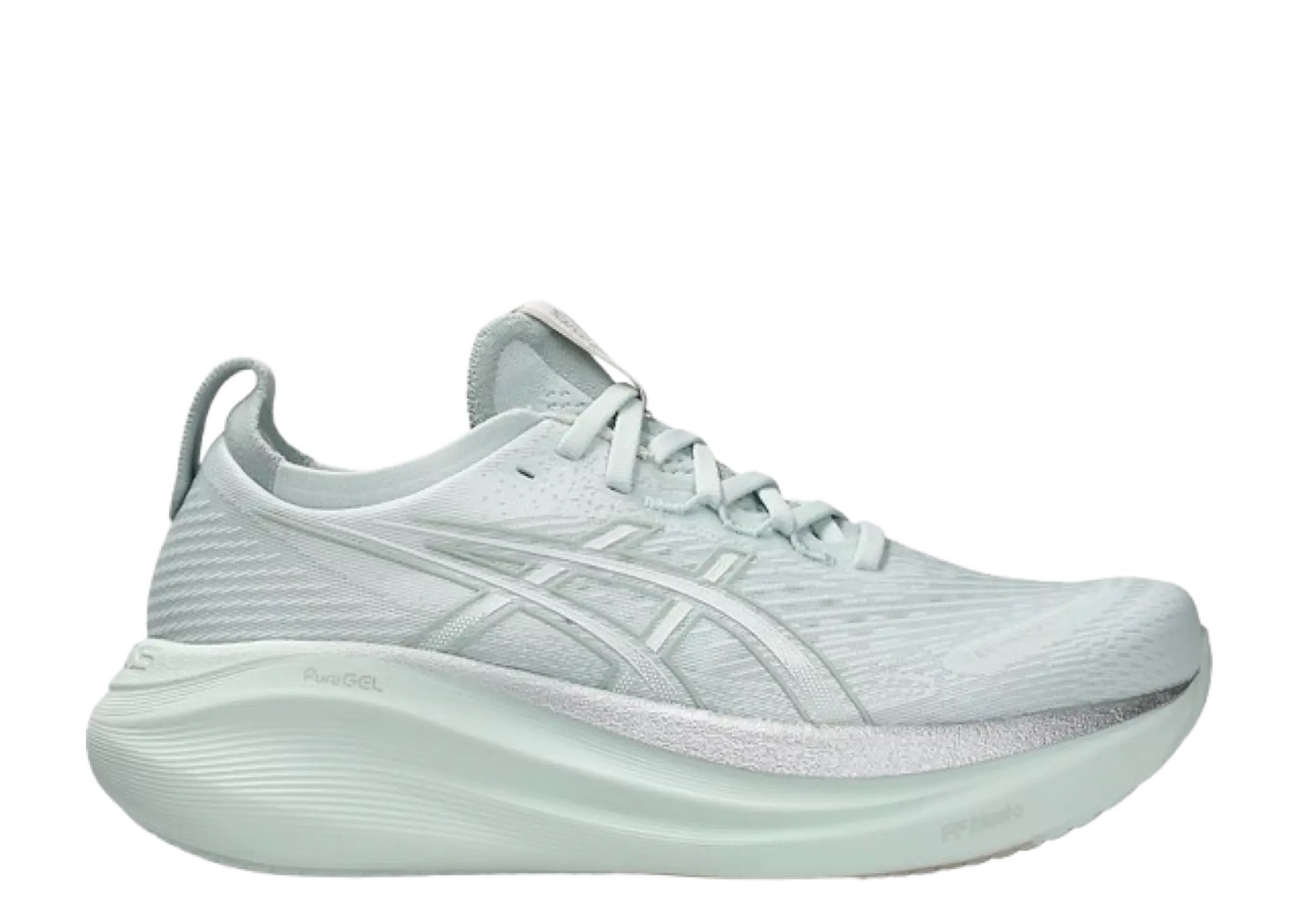 ASICS Gel Nimbus 27 Pure Aqua White (Women's)