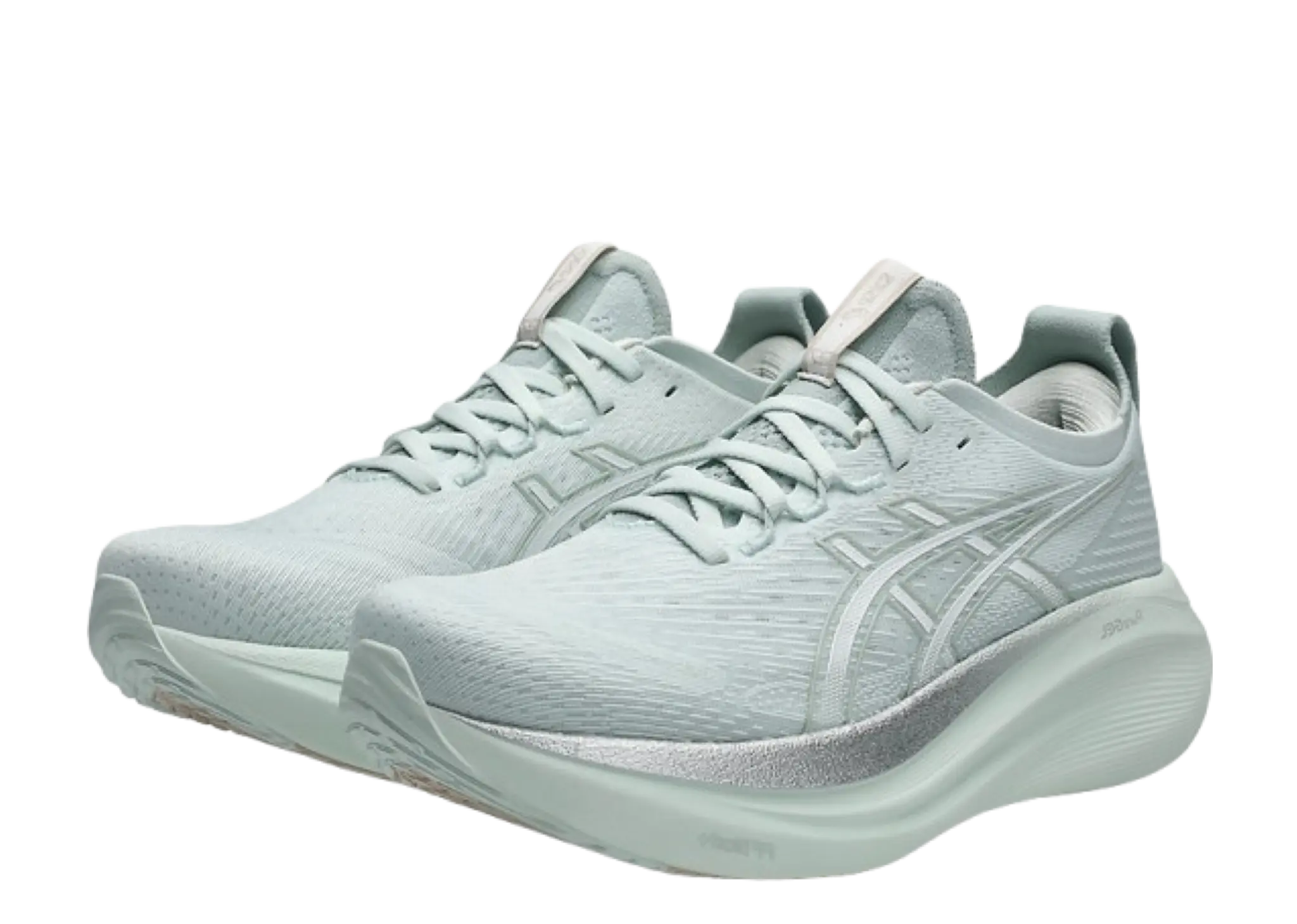 ASICS Gel Nimbus 27 Pure Aqua White (Women's) - photo 2