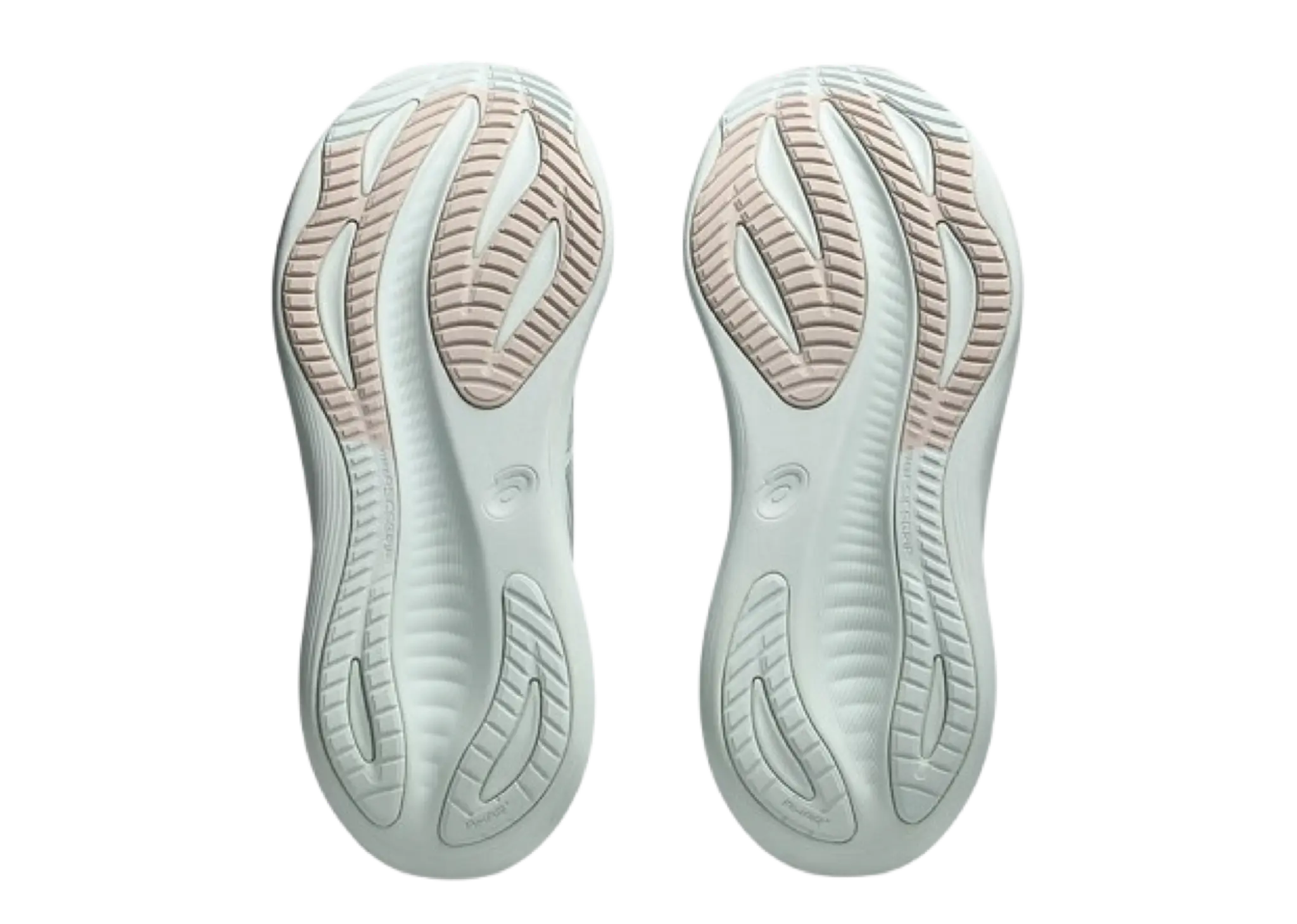 ASICS Gel Nimbus 27 Pure Aqua White - photo 4