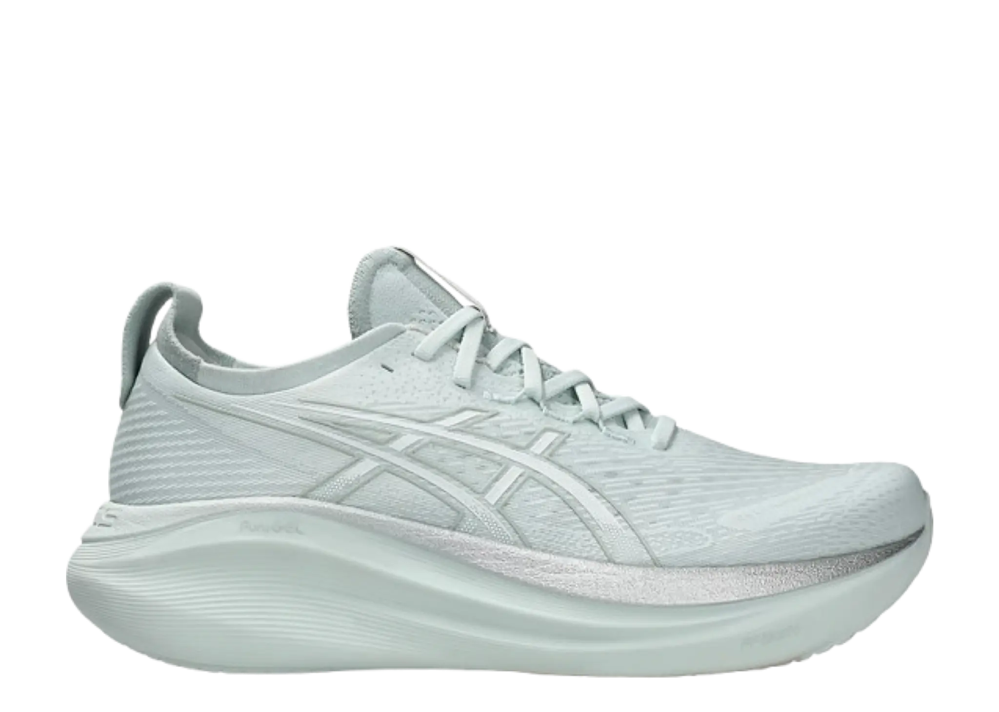 ASICS Gel Nimbus 27 Pure Aqua White