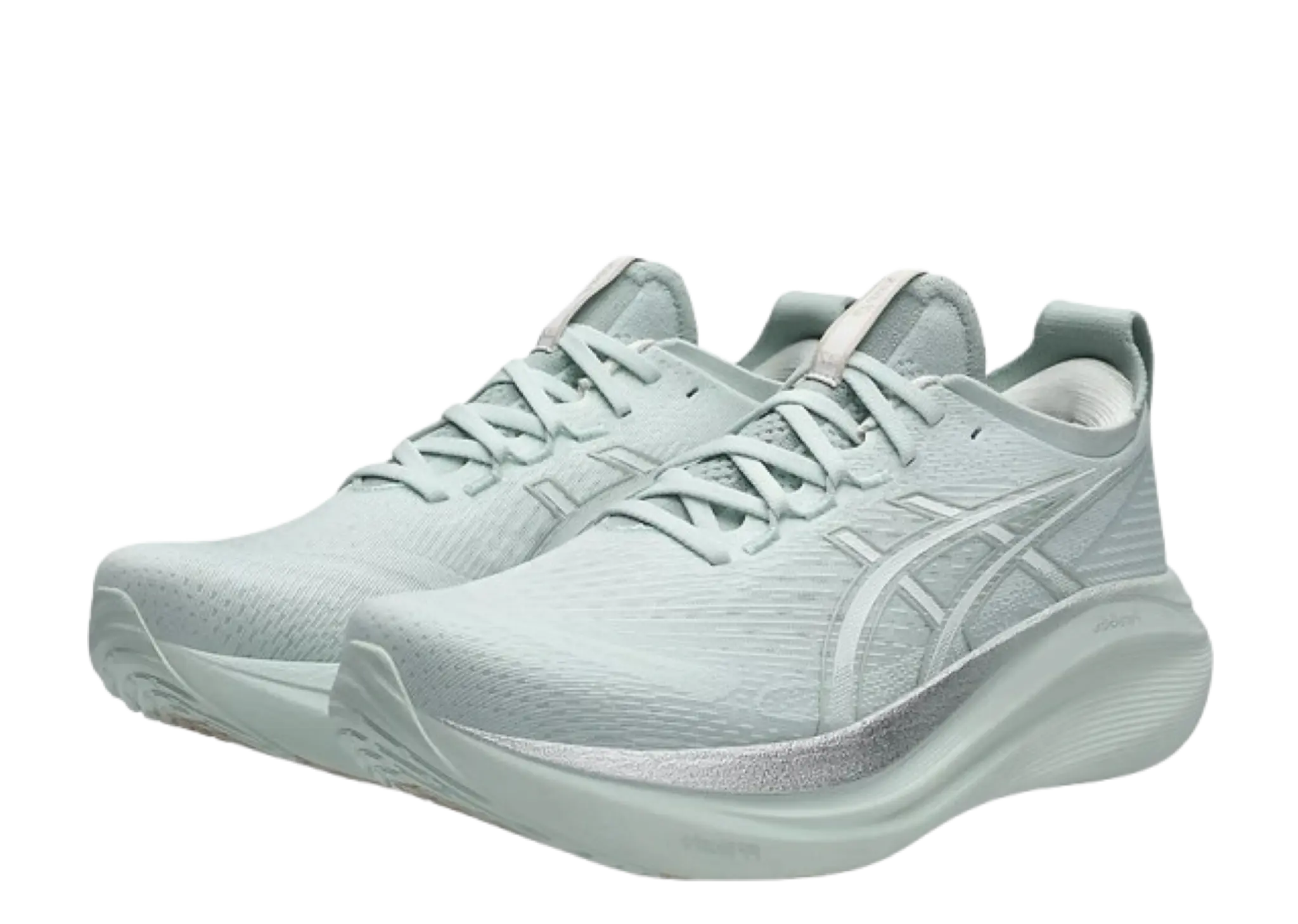 ASICS Gel Nimbus 27 Pure Aqua White - photo 2