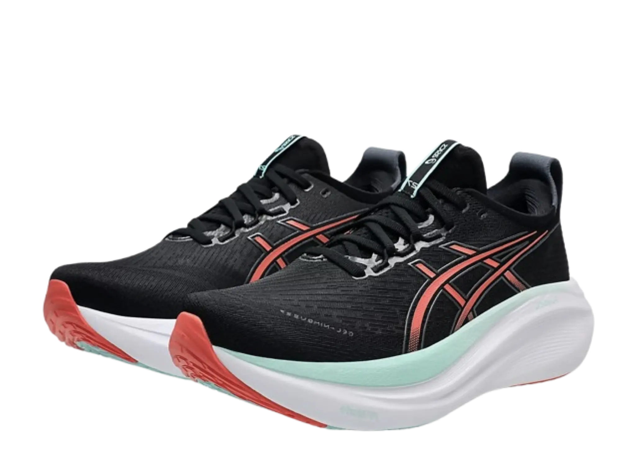 ASICS Gel Nimbus 27 Black Coral Reef - photo 2