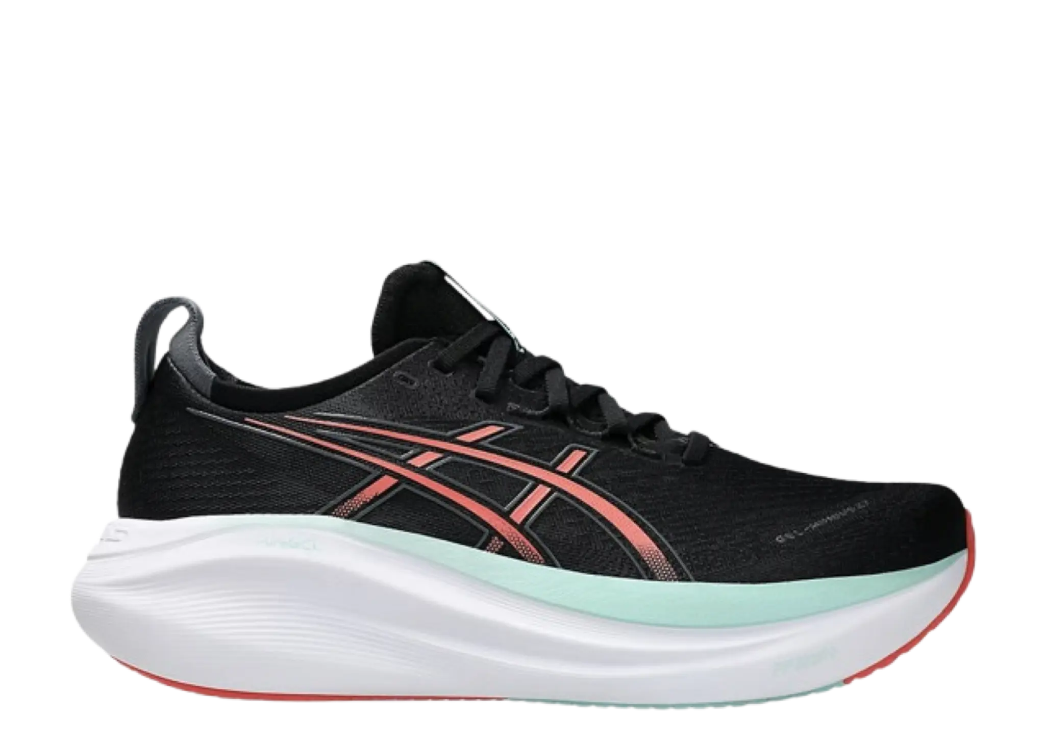 ASICS Gel Nimbus 27 Black Coral Reef