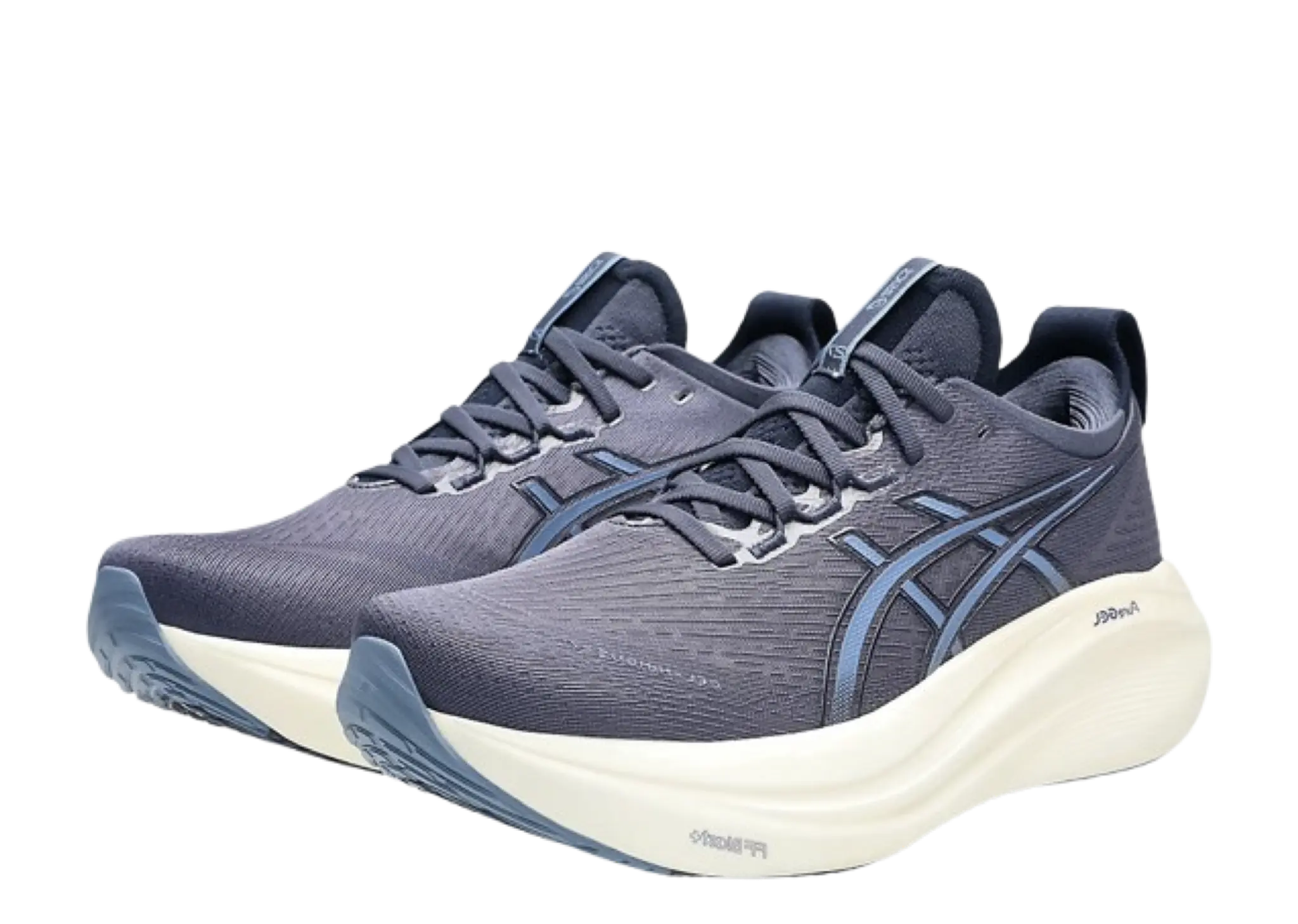 ASICS Gel Nimbus 27 Indigo Fog Denim Blue - photo 2