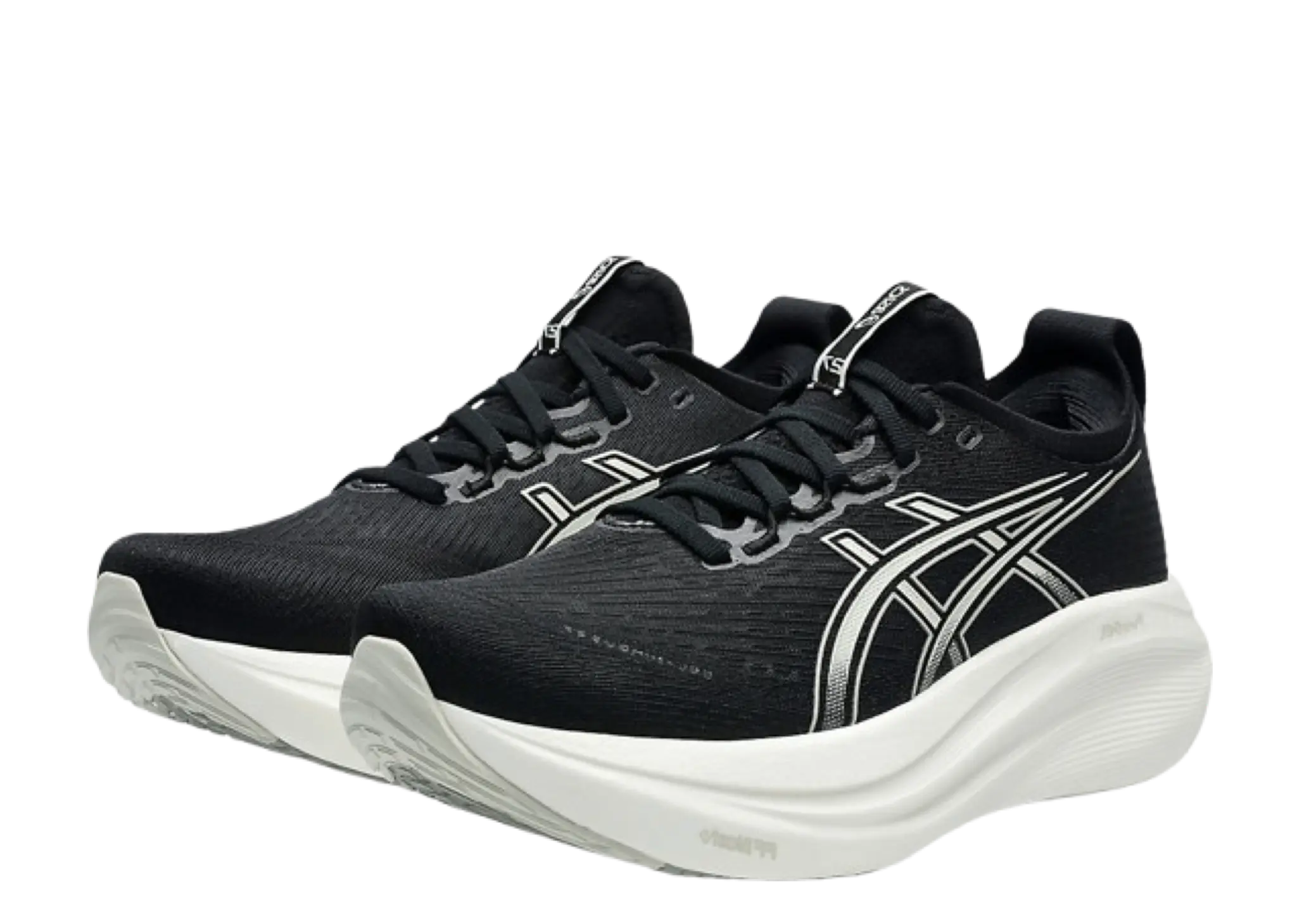 ASICS Gel Nimbus 27 Black Lake Grey (Women's) - photo 2