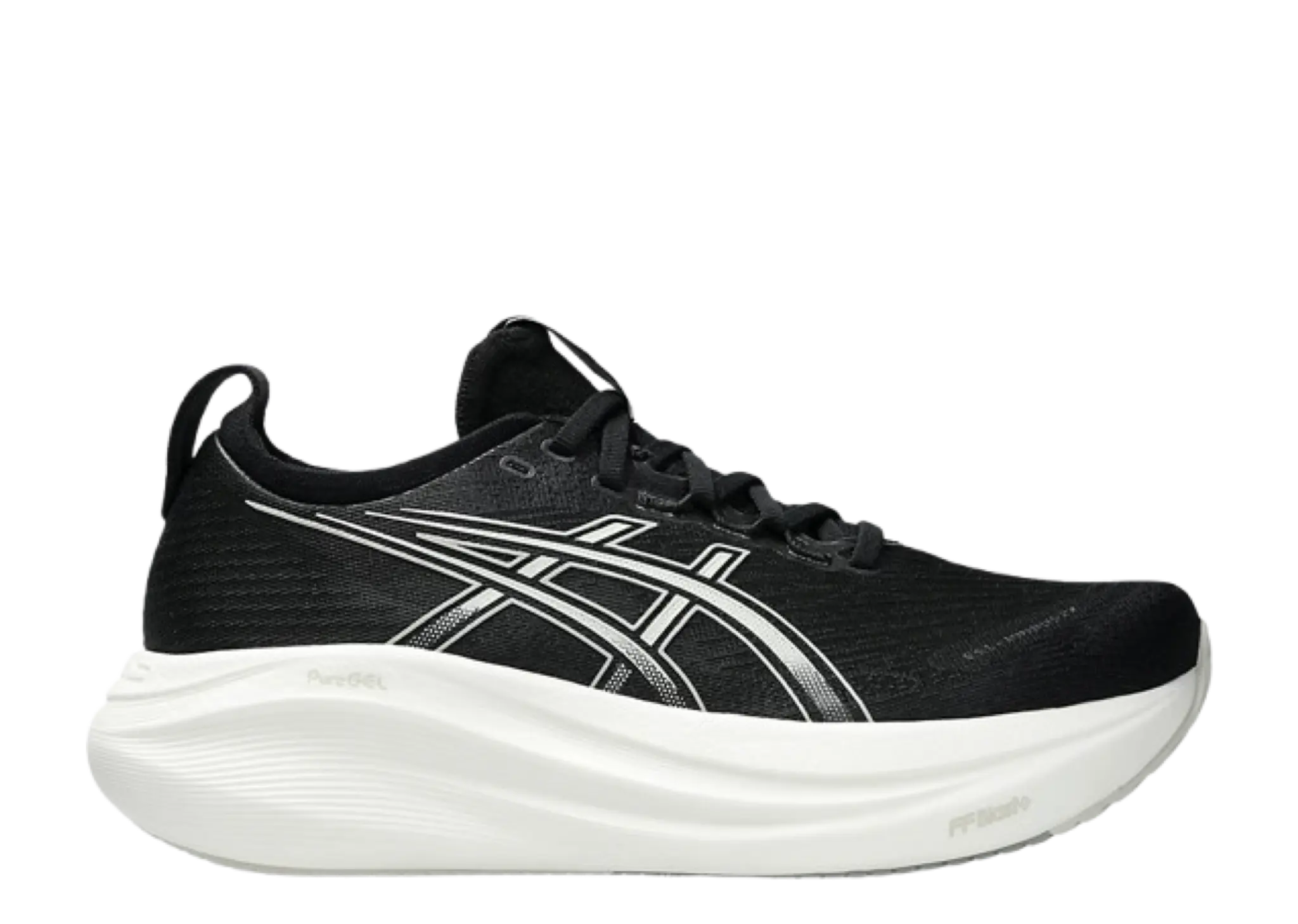 ASICS Gel Nimbus 27 Black Lake Grey (Women's)