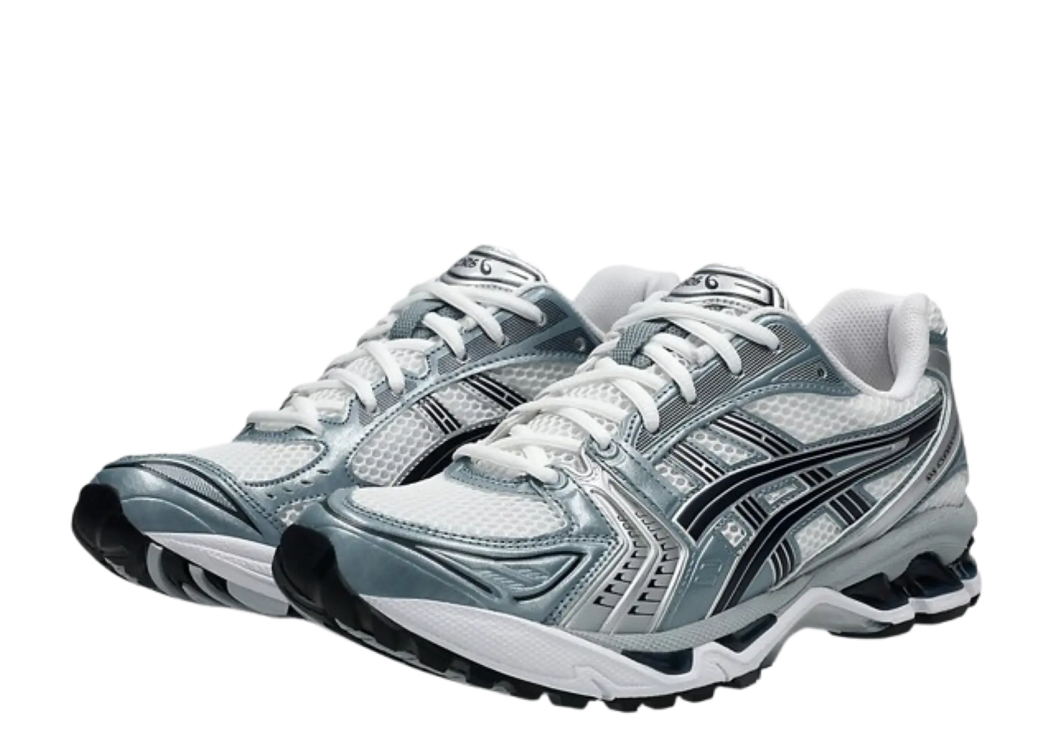 ASICS Gel Kayano 14 White Fjord Grey - photo 2