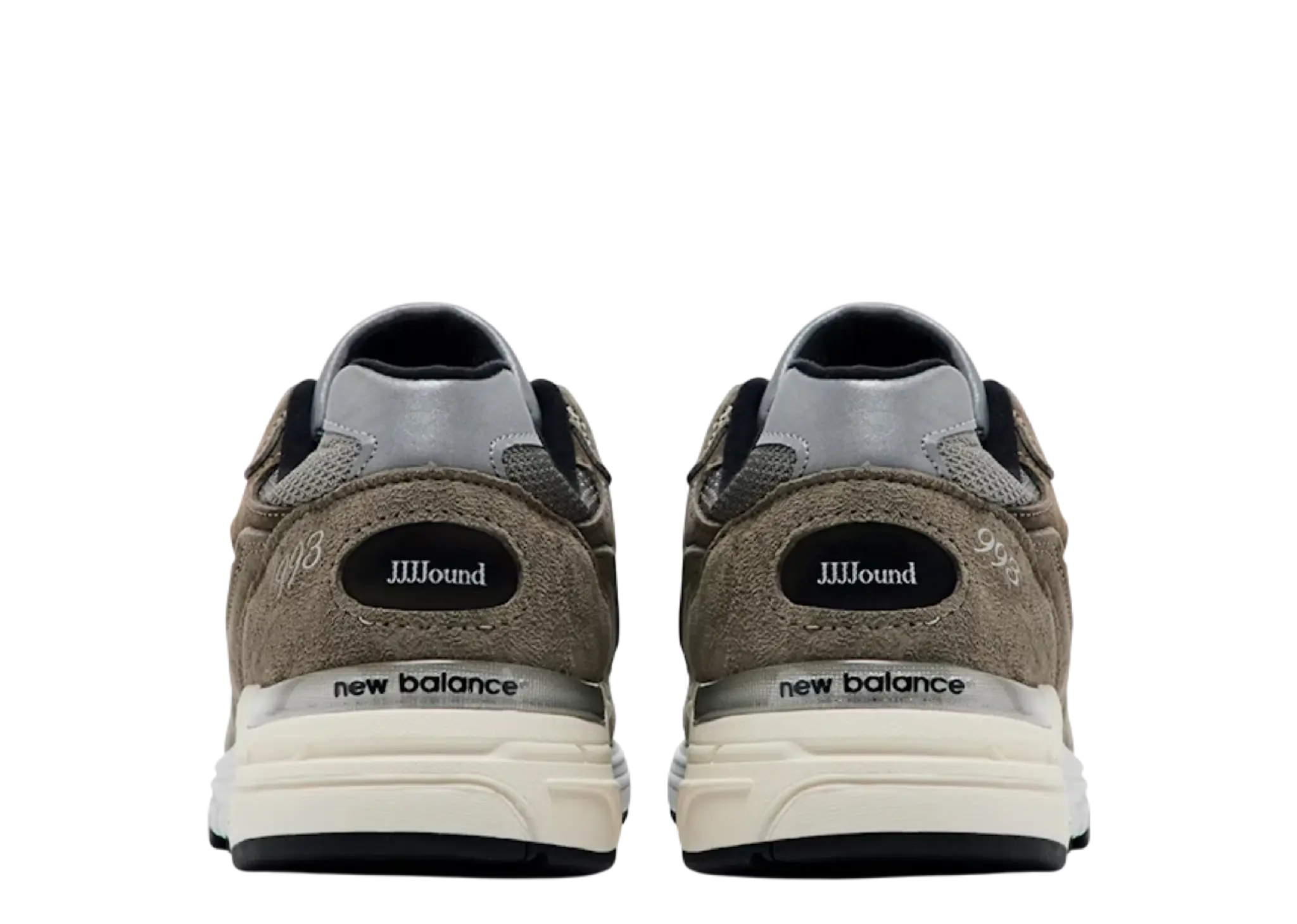 New Balance 993 MiUSA JJJJound Military Urban Grey Angora - photo 3
