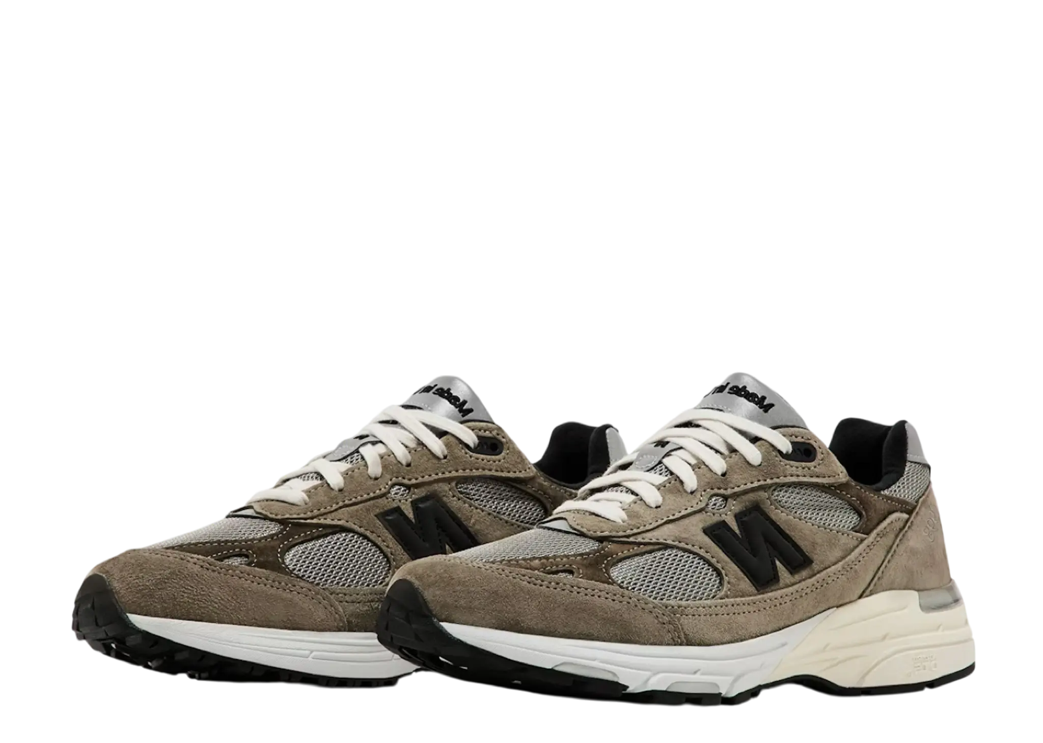 New Balance 993 MiUSA JJJJound Military Urban Grey Angora - photo 2