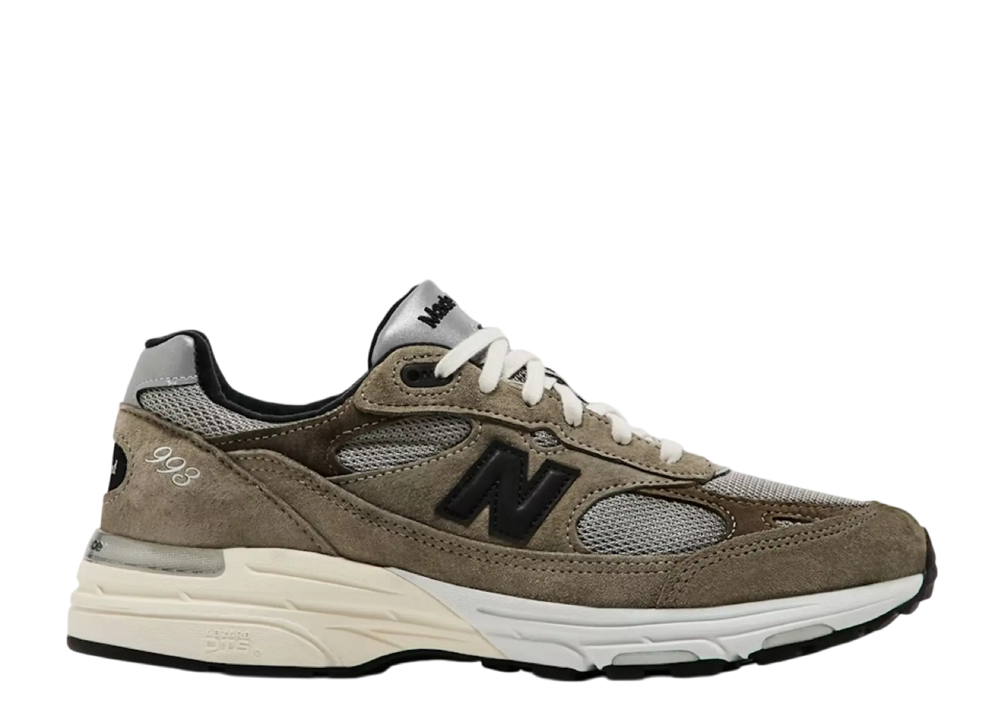 New Balance 993 MiUSA JJJJound Military Urban Grey Angora