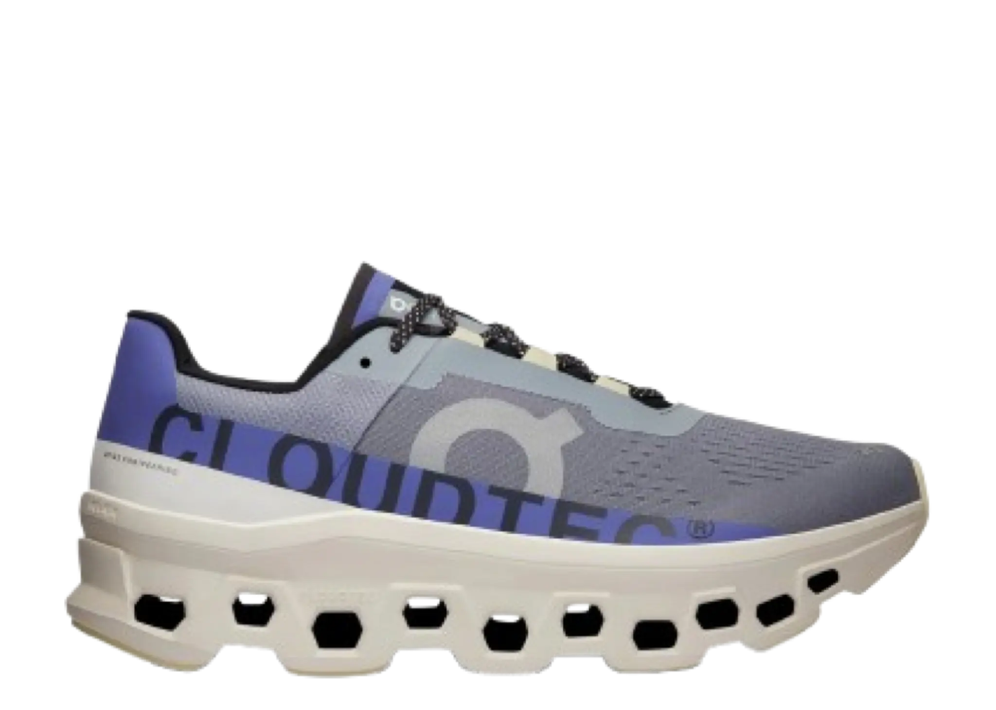 ON Running Cloudmonster Mist Blueberry