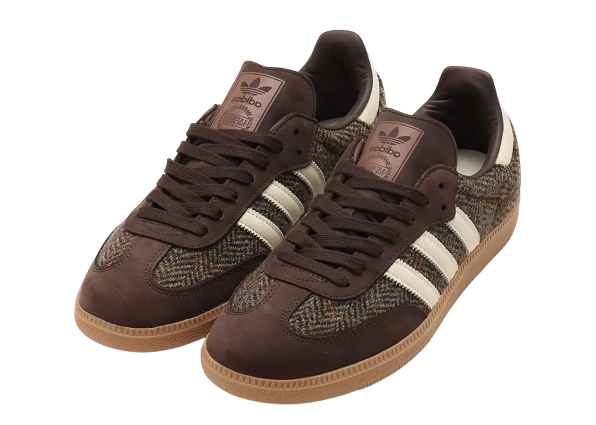 Adidas Samba OG Dark Brown - photo 2