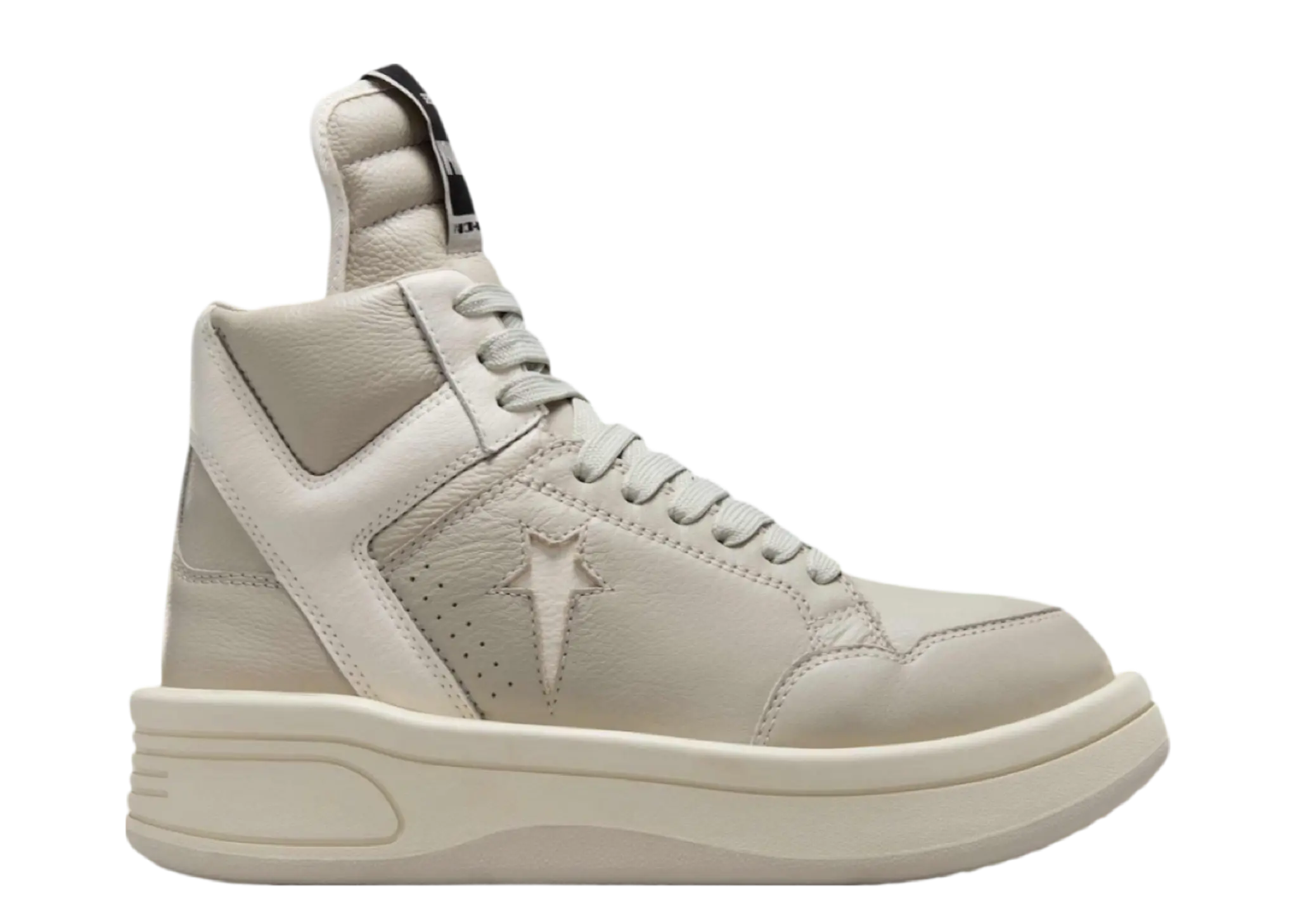 Converse TURBOWPN Mid Rick Owens DRKSHDW Oyster White