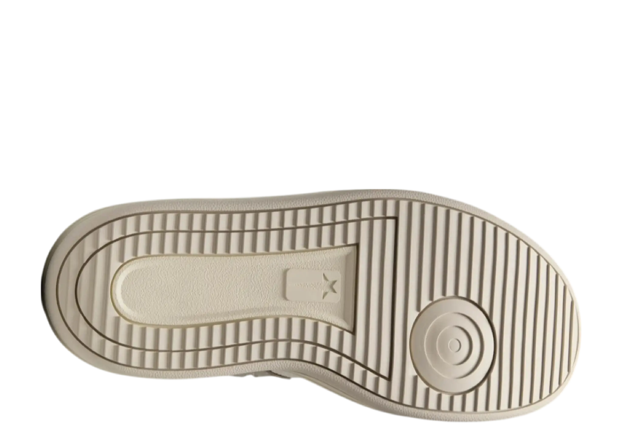 Converse TURBOWPN Mid Rick Owens DRKSHDW Oyster White - photo 3