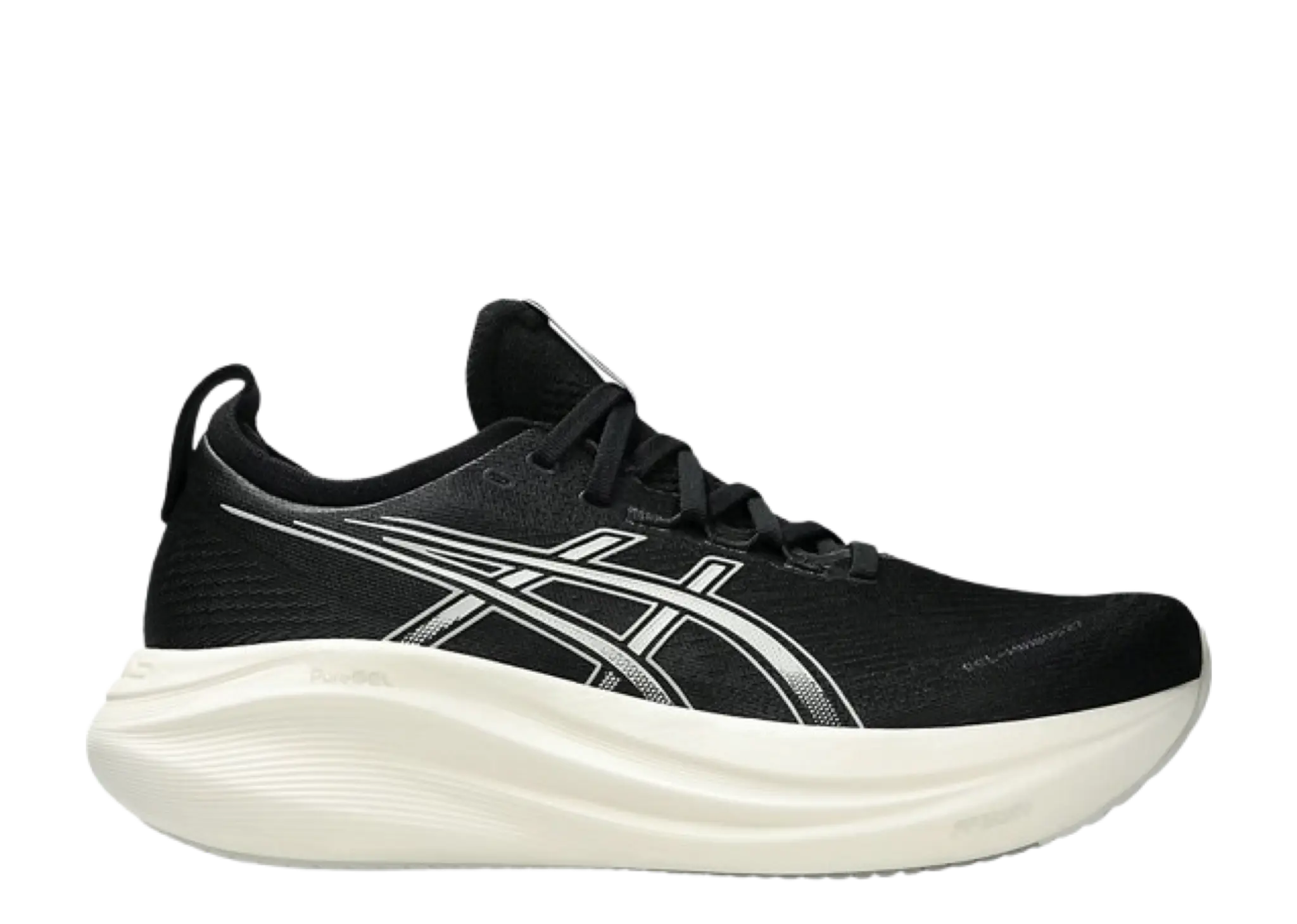 ASICS Gel Nimbus 27 Black Lake Grey