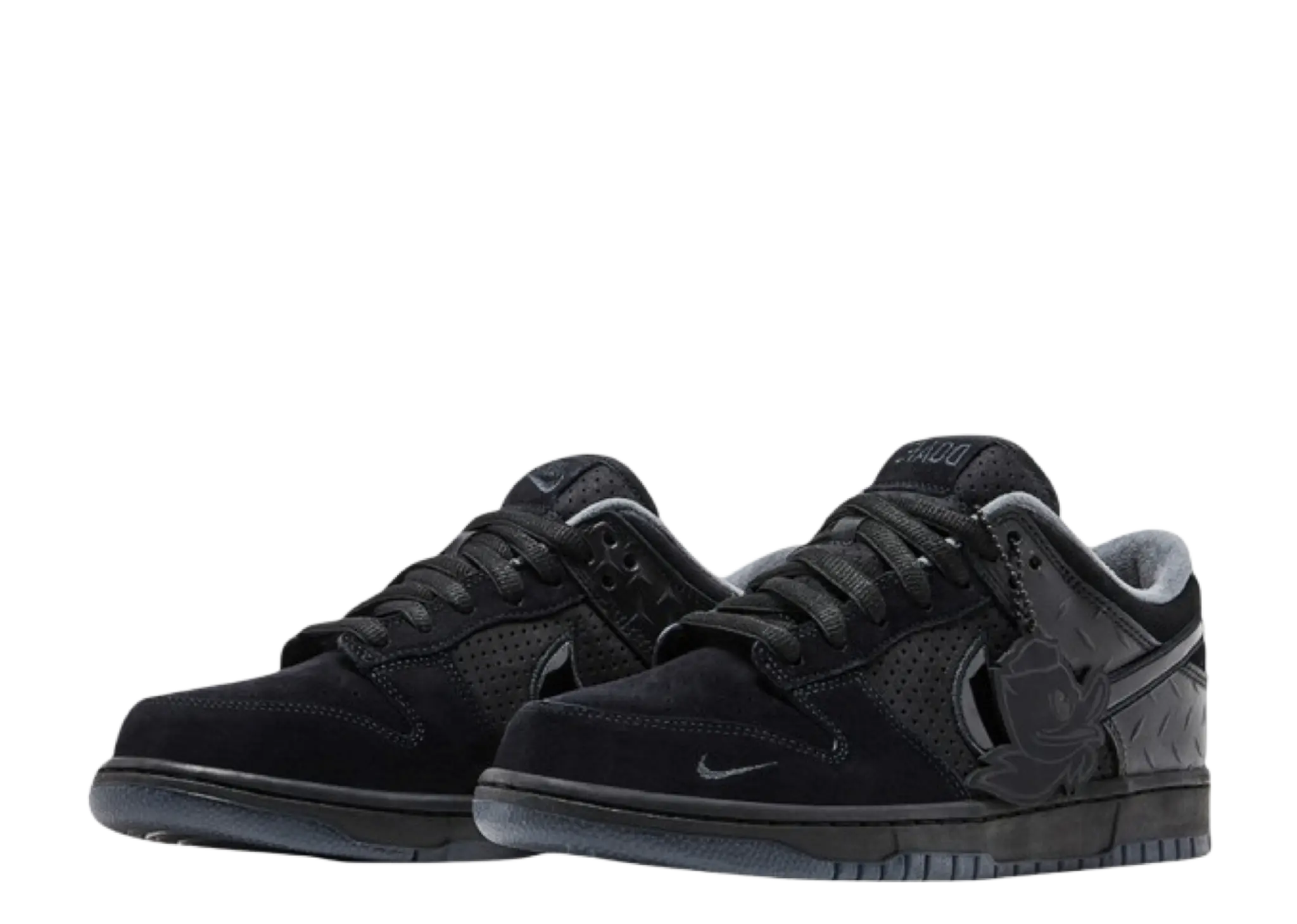 Nike Dunk Low Ducks Of A Feather Black University Of Oregon PE - photo 2