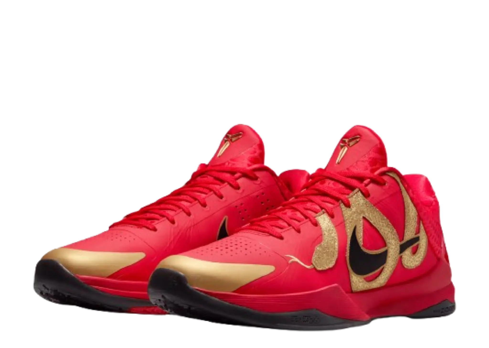 Nike Kobe 5 Protro Year Of The Mamba University Red - photo 2