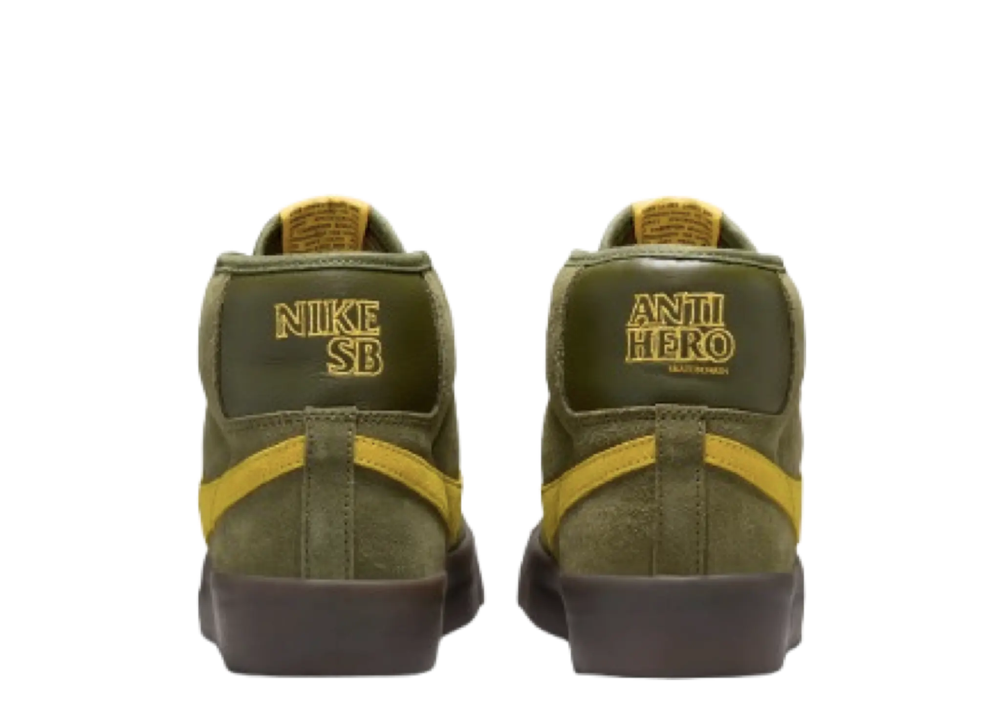 Nike SB Zoom Blazer Mid Antihero Skateboards - photo 3
